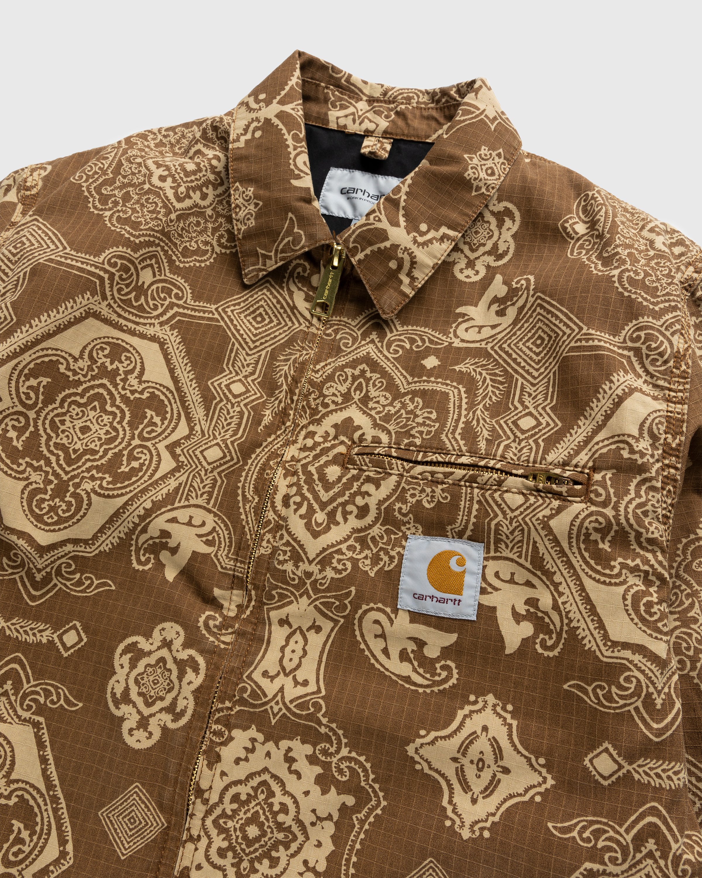 Carhartt WIP - Detroit Jacket Hamilton Brown - Clothing - Brown - Image 3