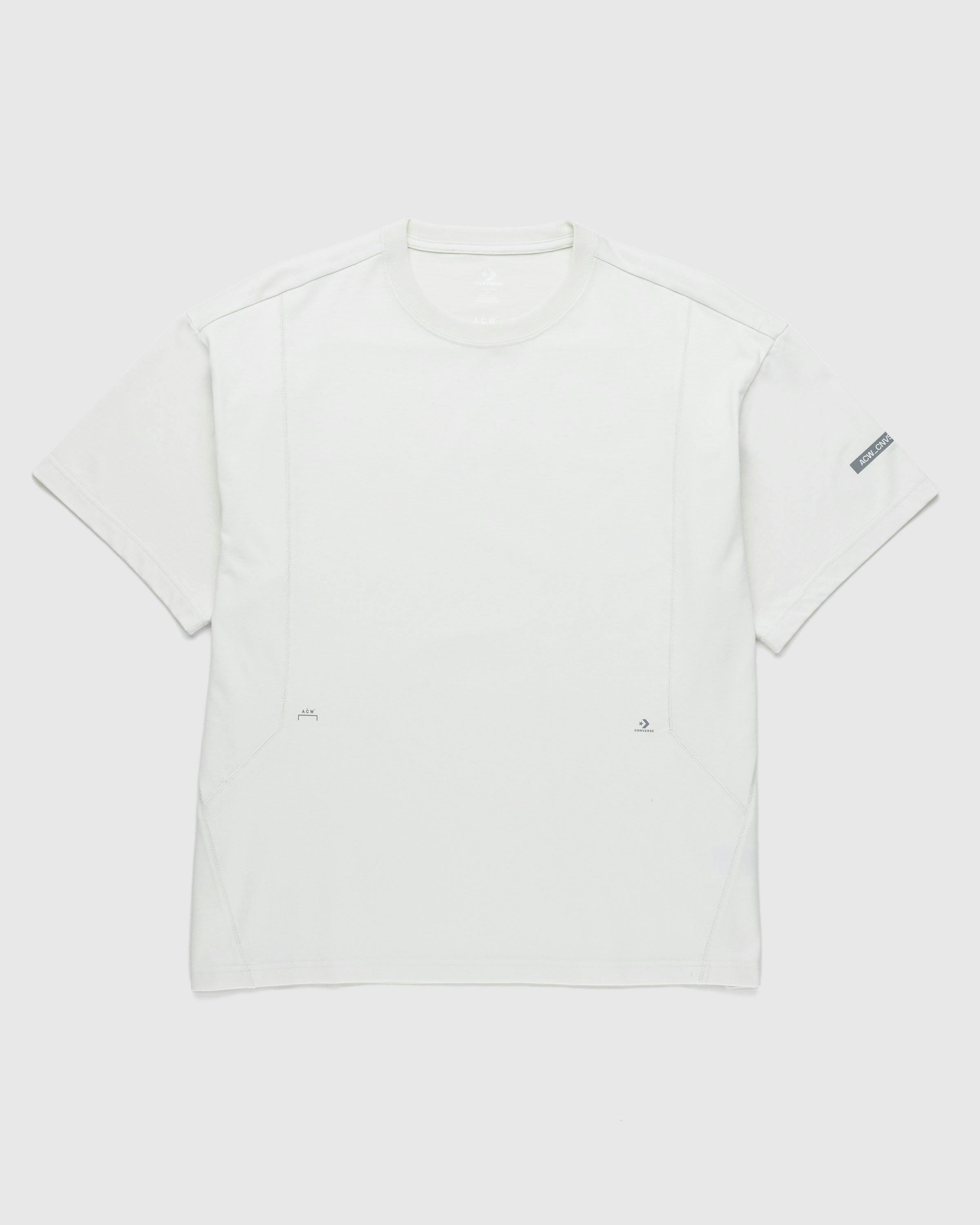 Converse x A-Cold-Wall* - Reflective T-Shirt Stone - Clothing - Beige - Image 1