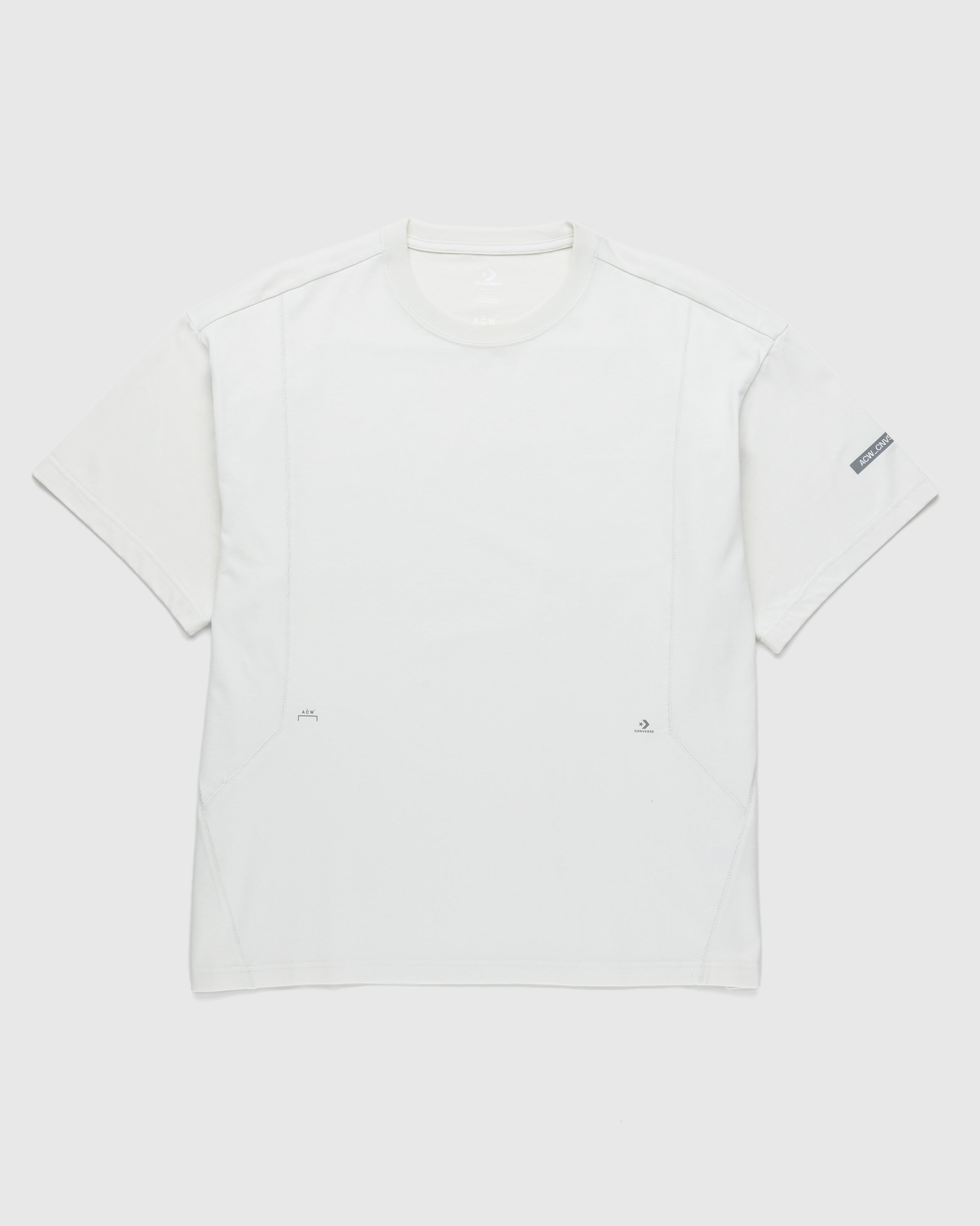 Converse x A-Cold-Wall* - Reflective T-Shirt Stone - Clothing - Beige - Image 1