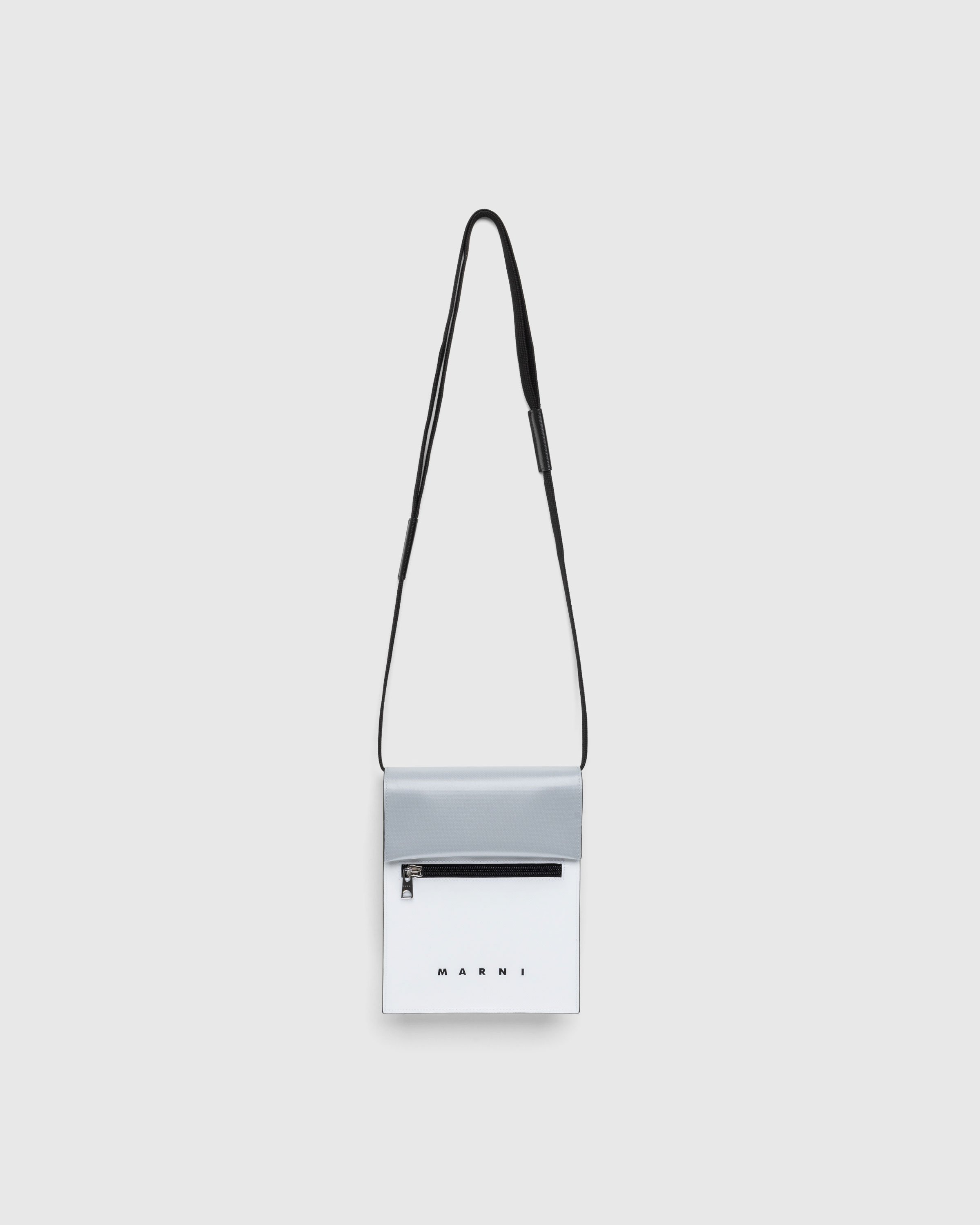 Marni - Tribeca Shoulder Bag Antique White - Accessories - White - Image 1