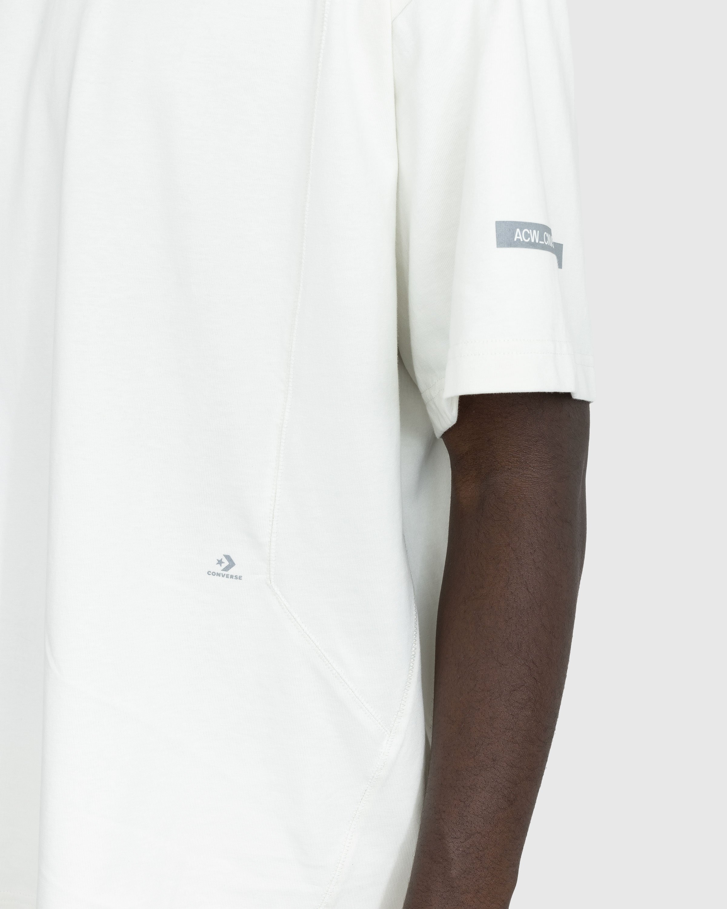 Converse x A-Cold-Wall* - Reflective T-Shirt Stone - Clothing - Beige - Image 4