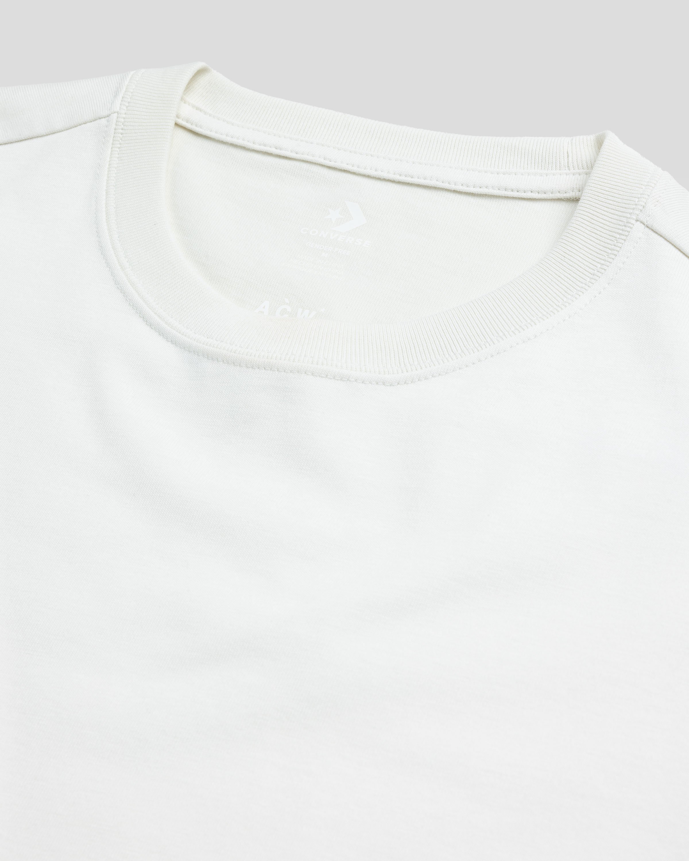 Converse x A-Cold-Wall* - Reflective T-Shirt Stone - Clothing - Beige - Image 5