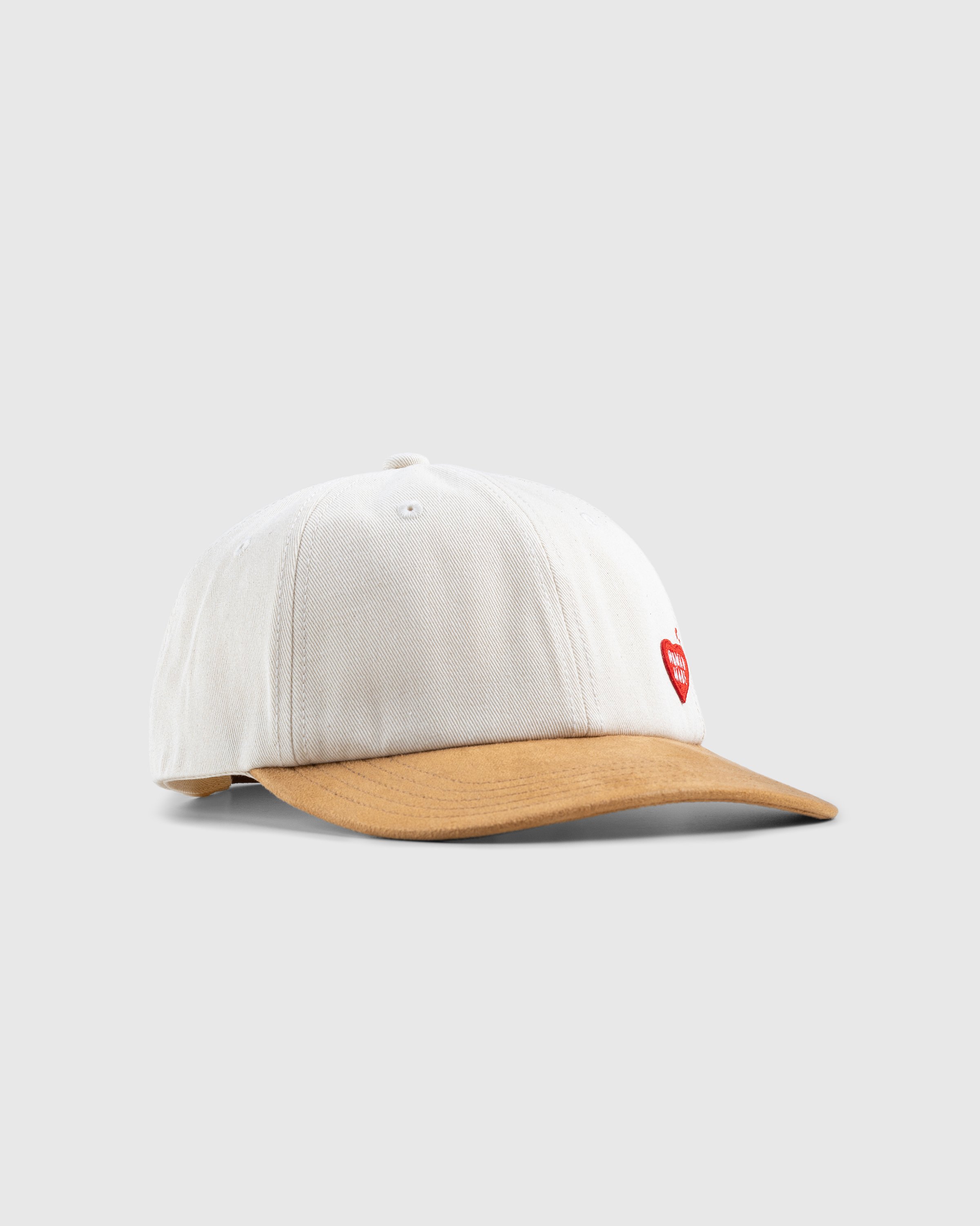 Human Made - 6-Panel Twill Cap White - Accessories - White - Image 1