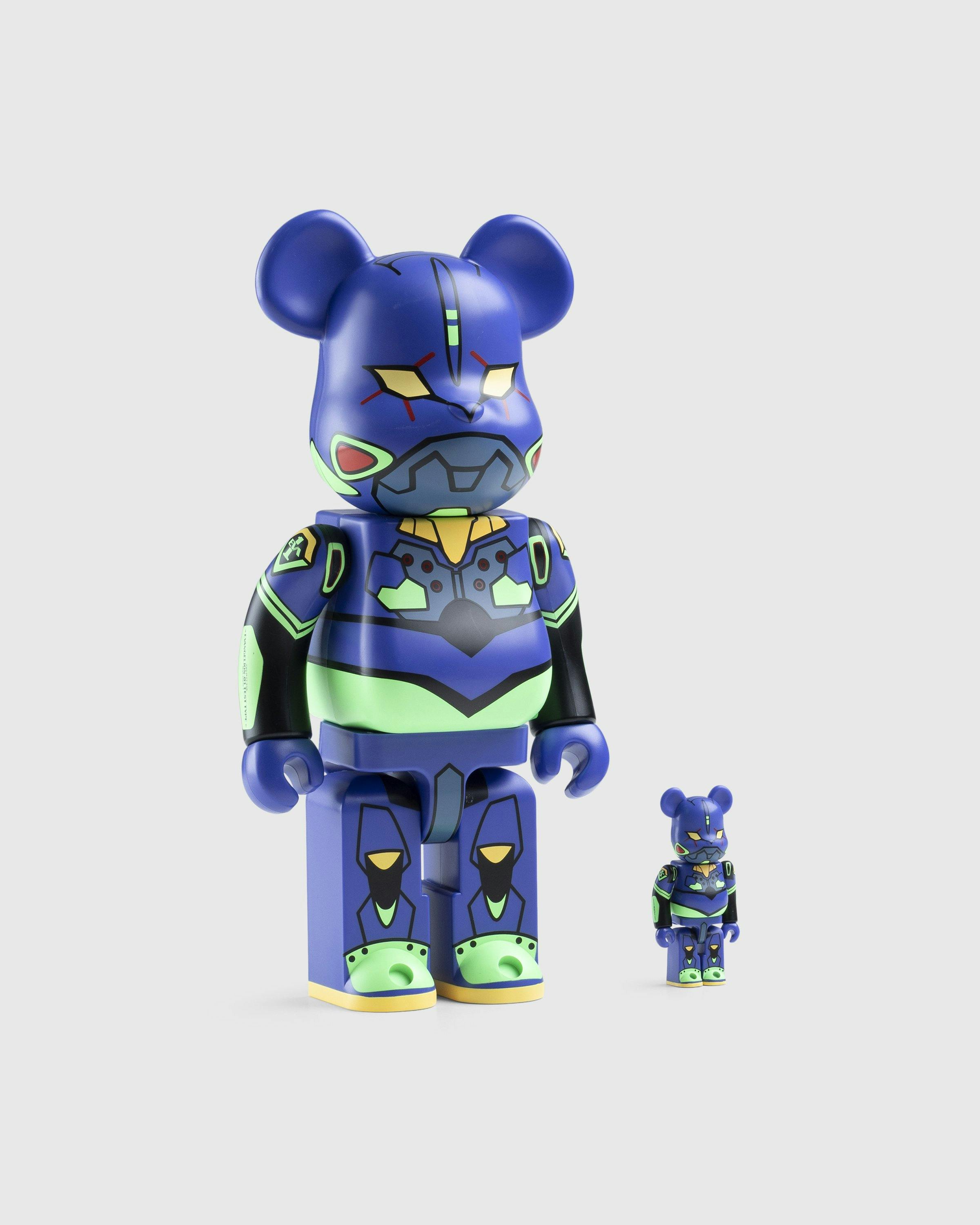 Medicom - Be@rbrick Evangelion Eva 01 (New Paint Version) 100% & 400% Set Multi - Lifestyle - Multi - Image 3