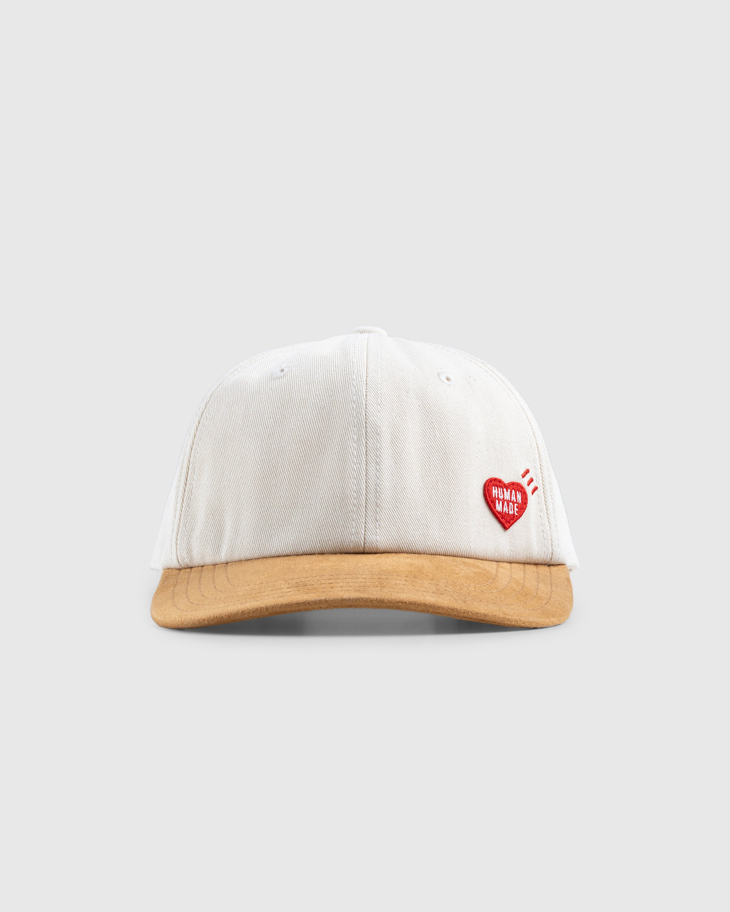 Human Made - 6-Panel Twill Cap White - Accessories - White - Image 2