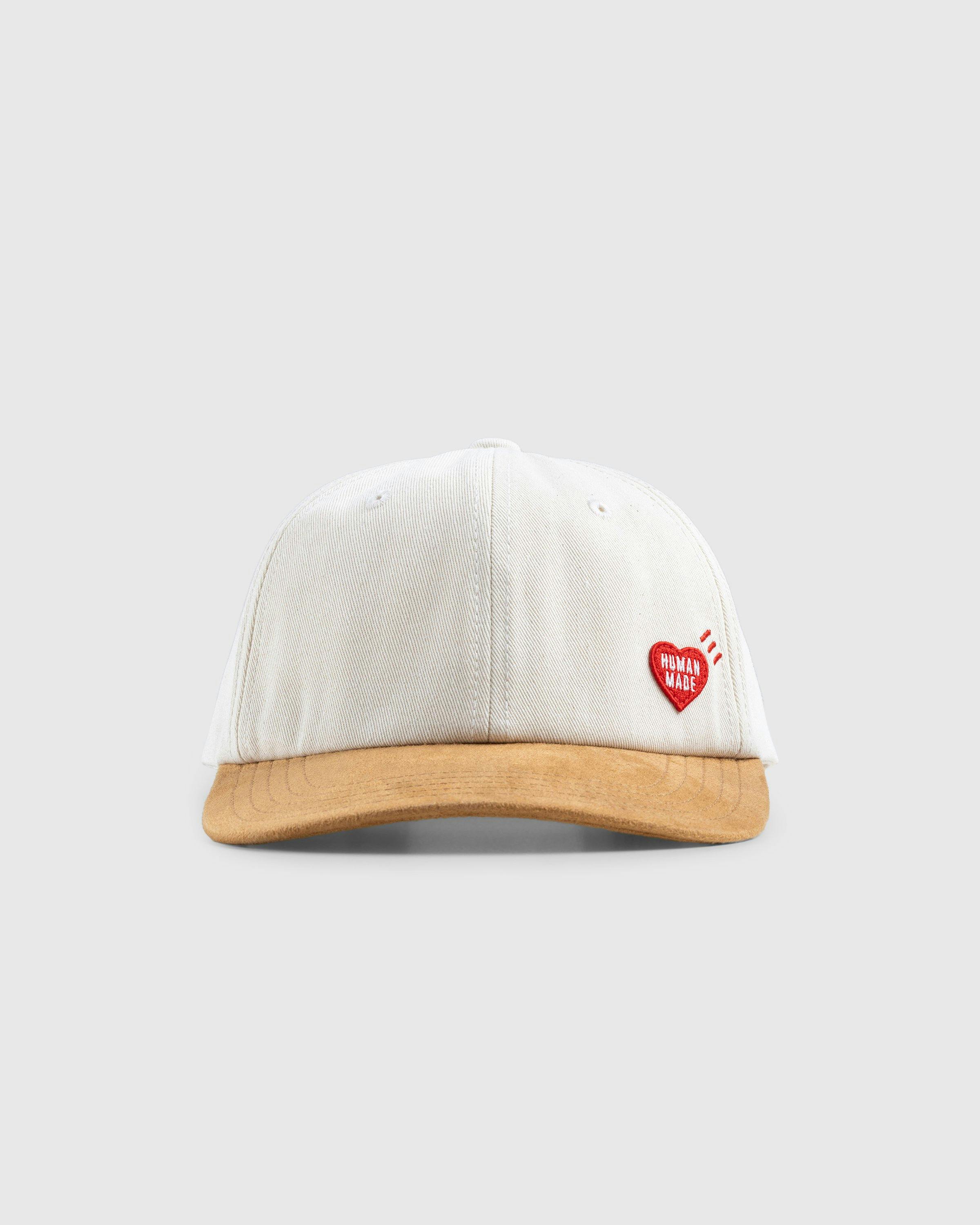 Human Made - 6-Panel Twill Cap White - Accessories - White - Image 2