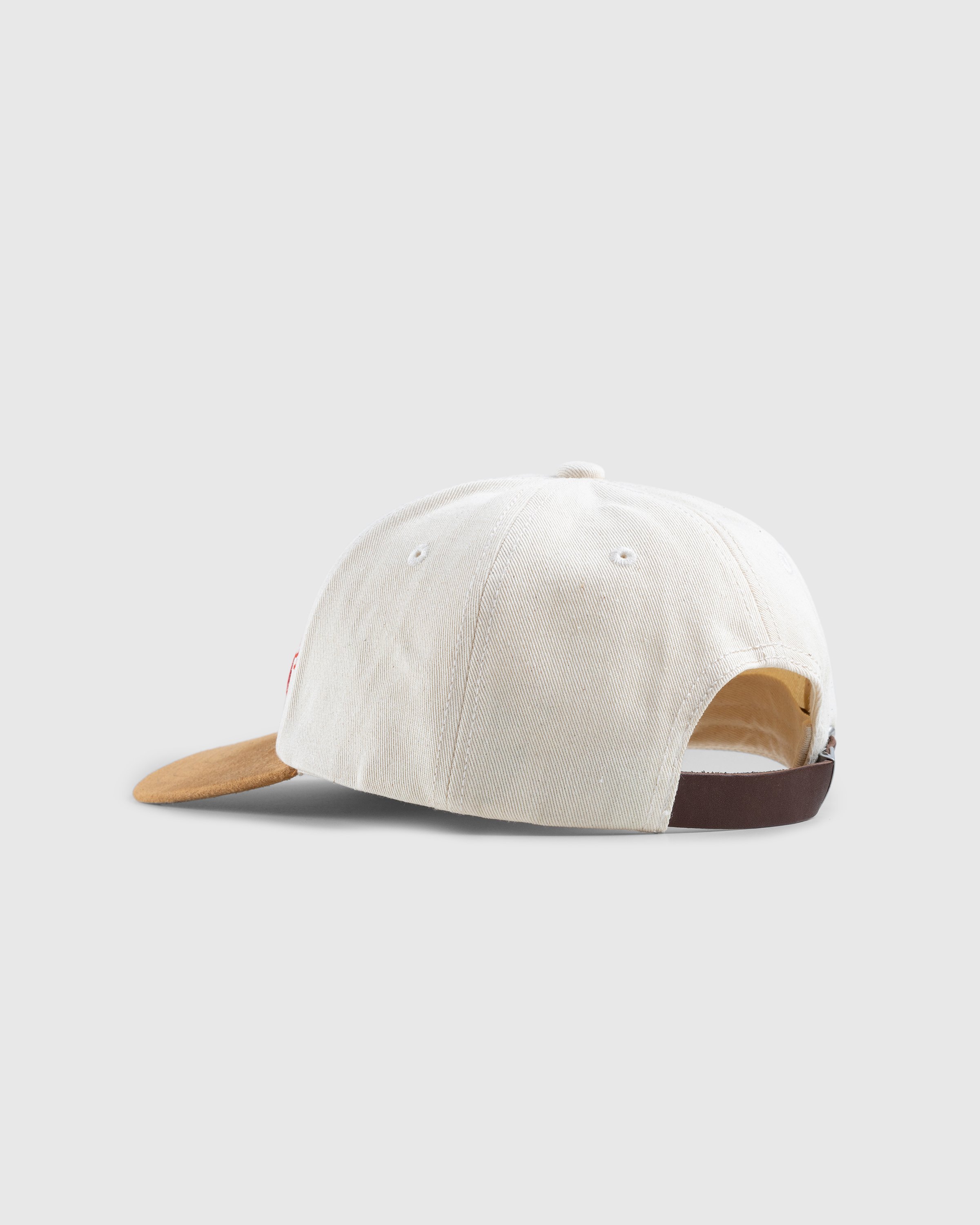 Human Made - 6-Panel Twill Cap White - Accessories - White - Image 3