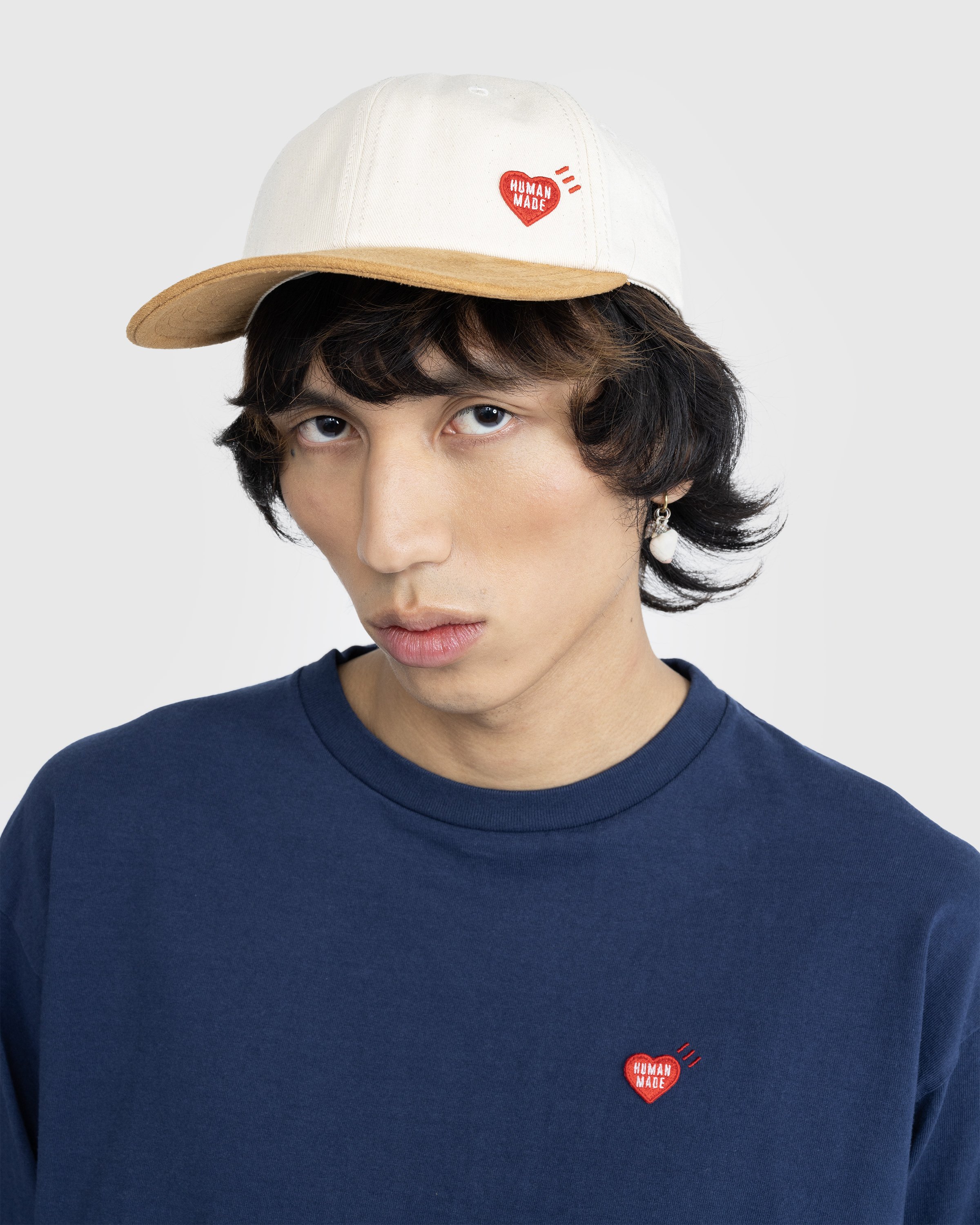 Human Made - 6-Panel Twill Cap White - Accessories - White - Image 4