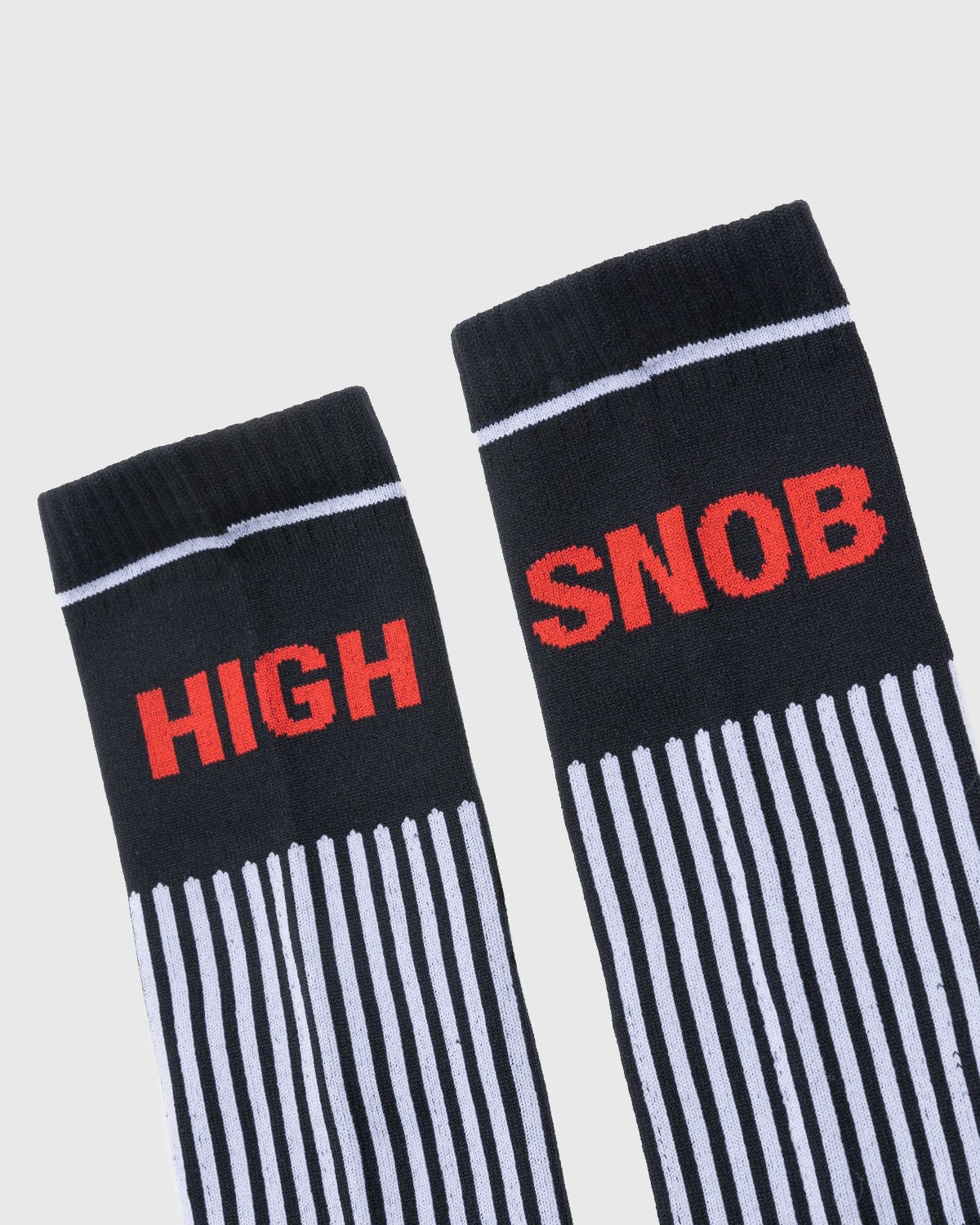 Highsnobiety - Performance Logo Socks Black - Accessories - Black - Image 3