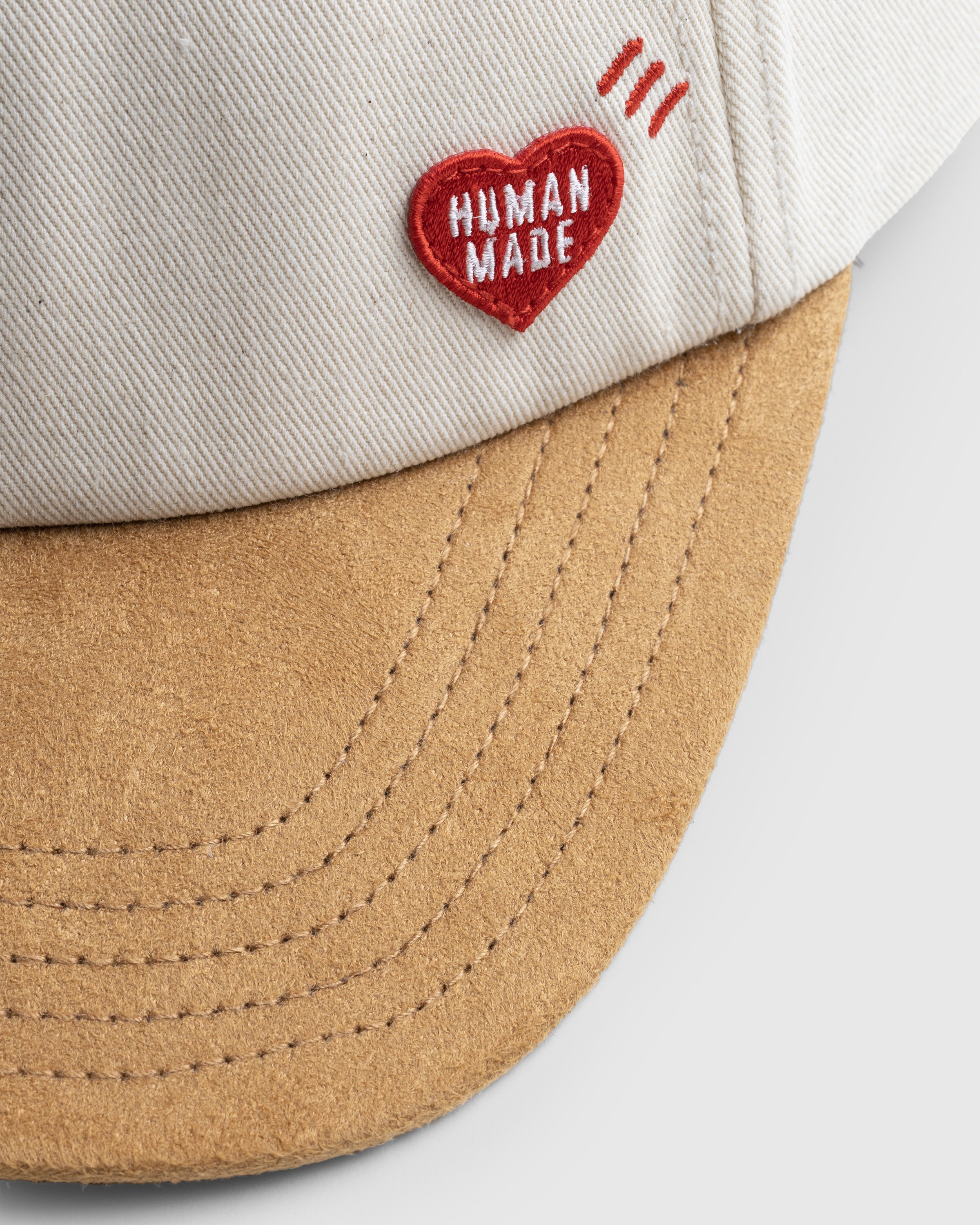 Human Made - 6-Panel Twill Cap White - Accessories - White - Image 6