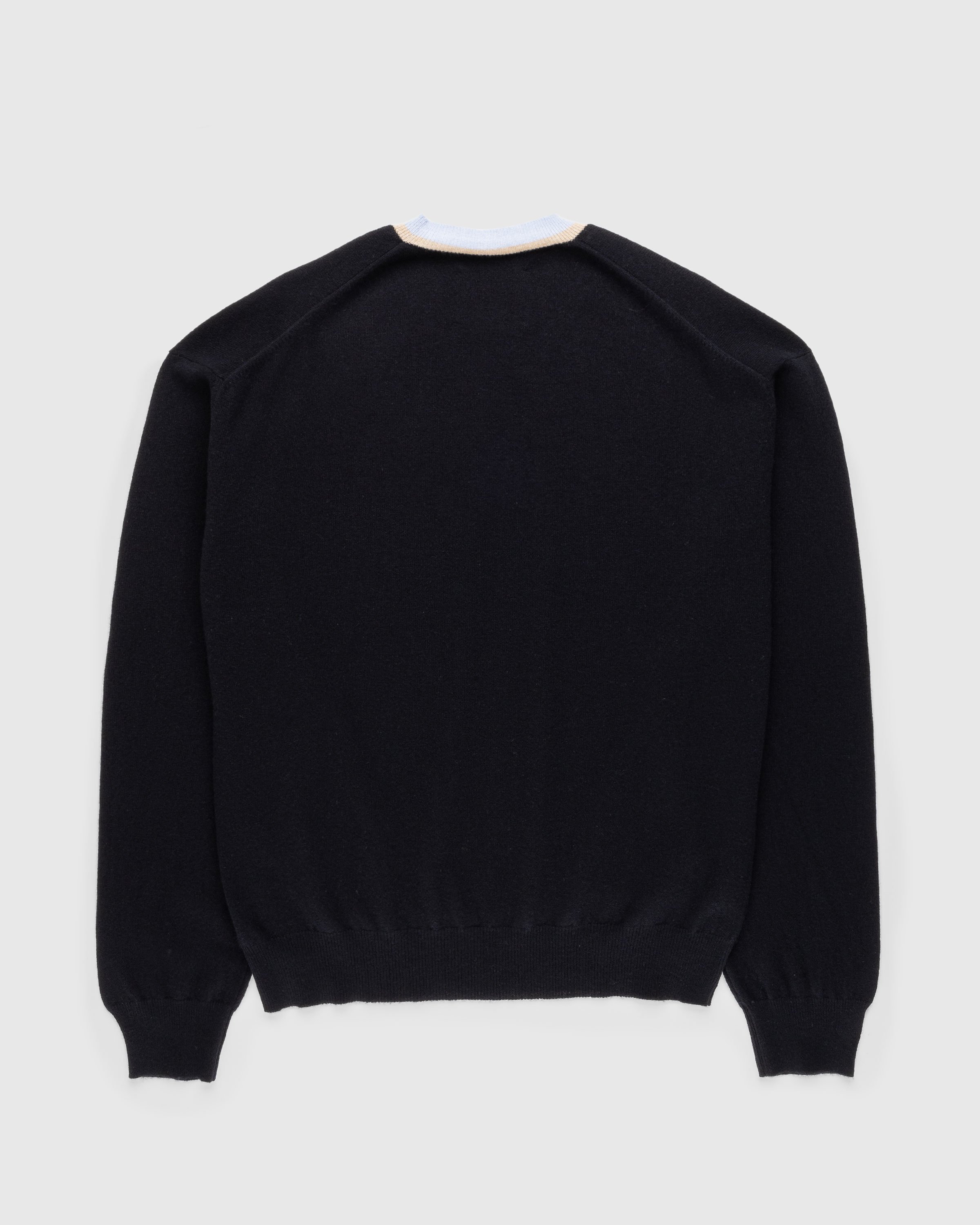 Highsnobiety HS05 - Cashmere Crew Sweater Black - Clothing - Black - Image 2
