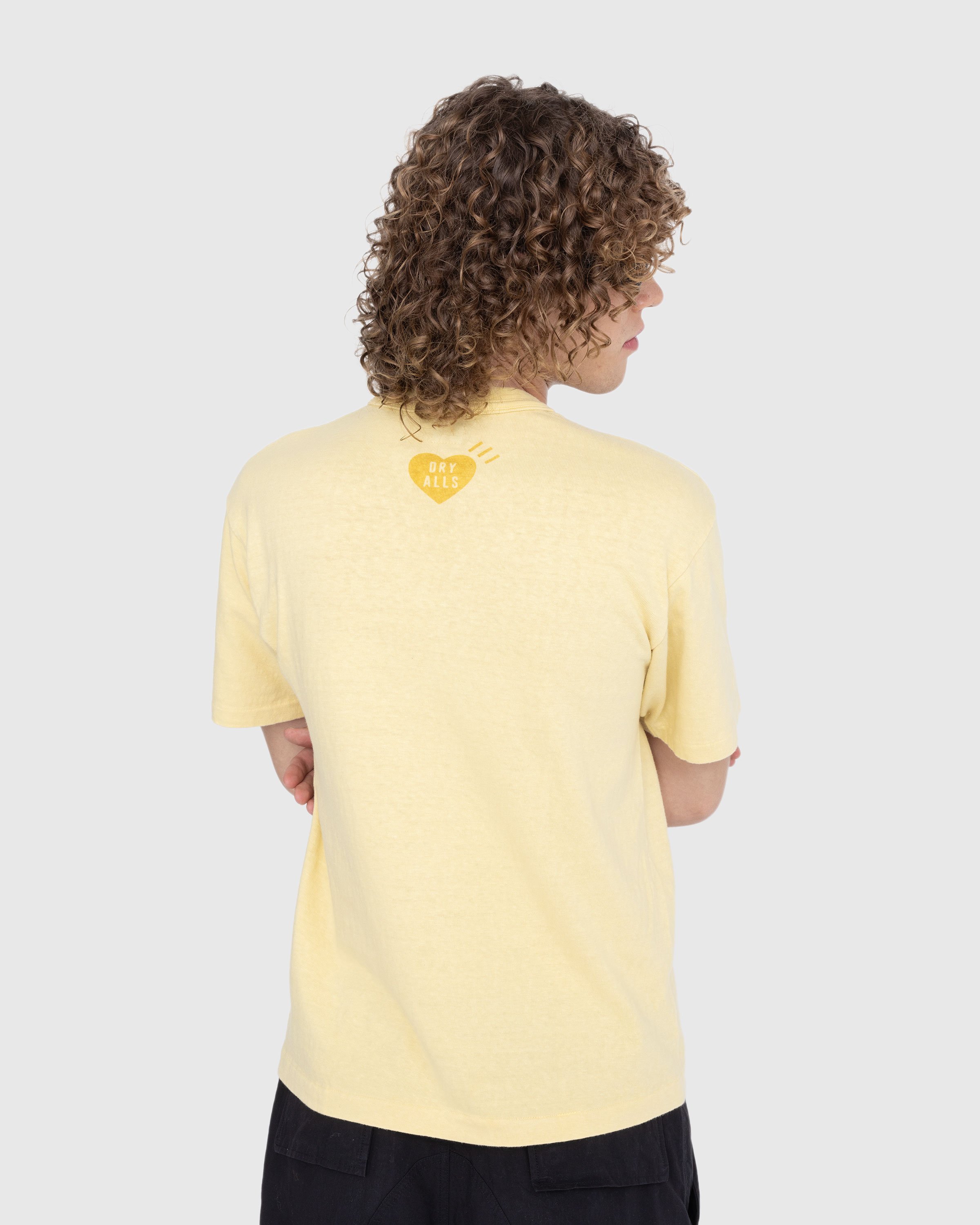 Human Made - Ningen-sei Plant Dyed T-Shirt Yellow - Clothing - Blue - Image 3