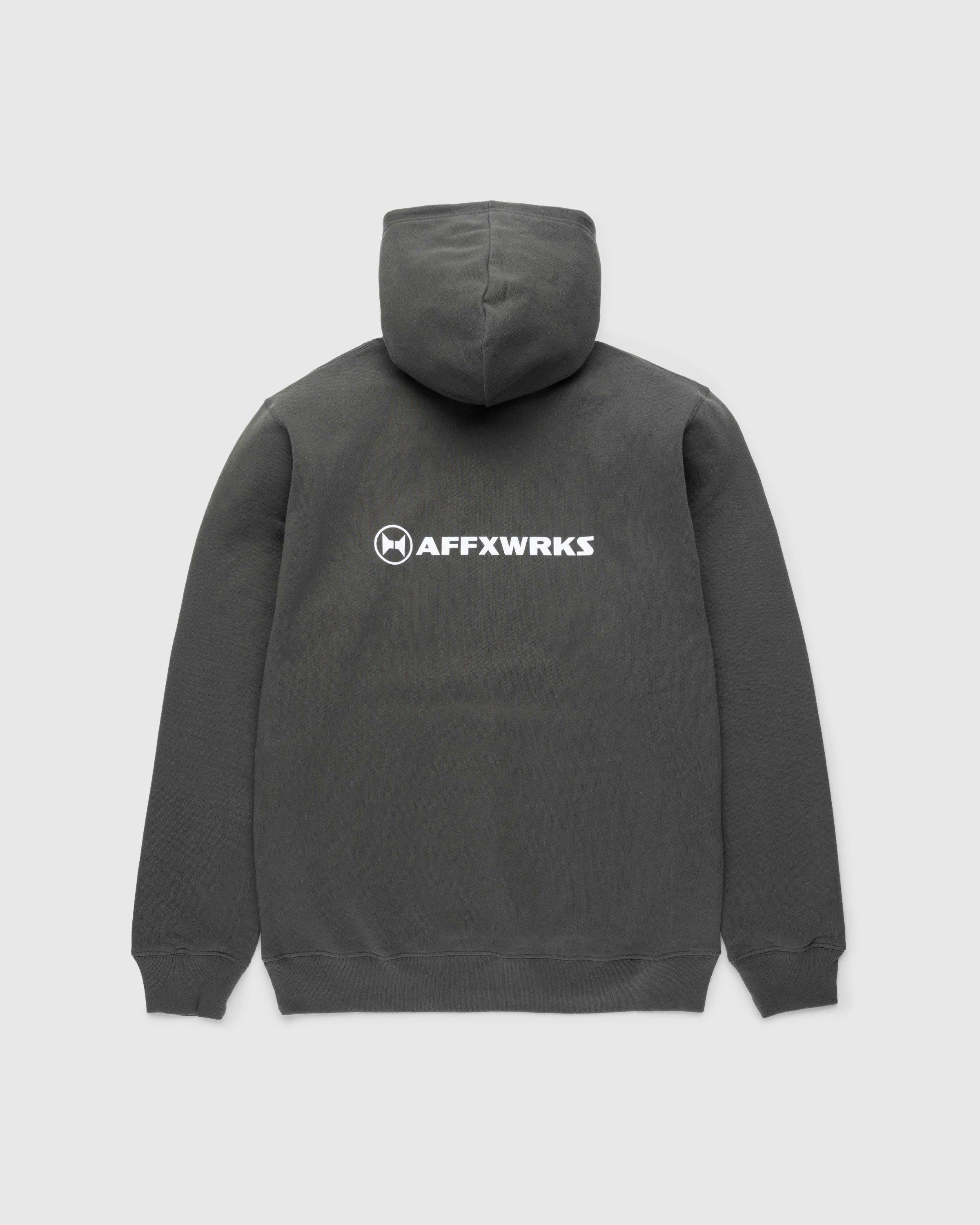 AFFXWRKS - AFFXWRKS HOODIE - Clothing - Black - Image 2