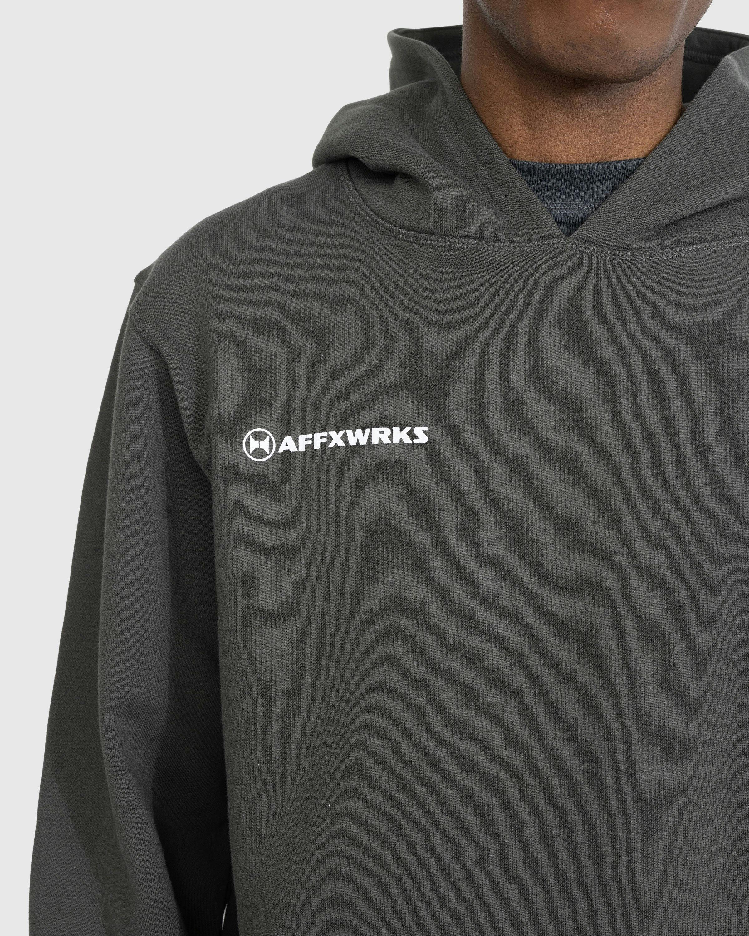 AFFXWRKS - AFFXWRKS HOODIE - Clothing - Black - Image 6