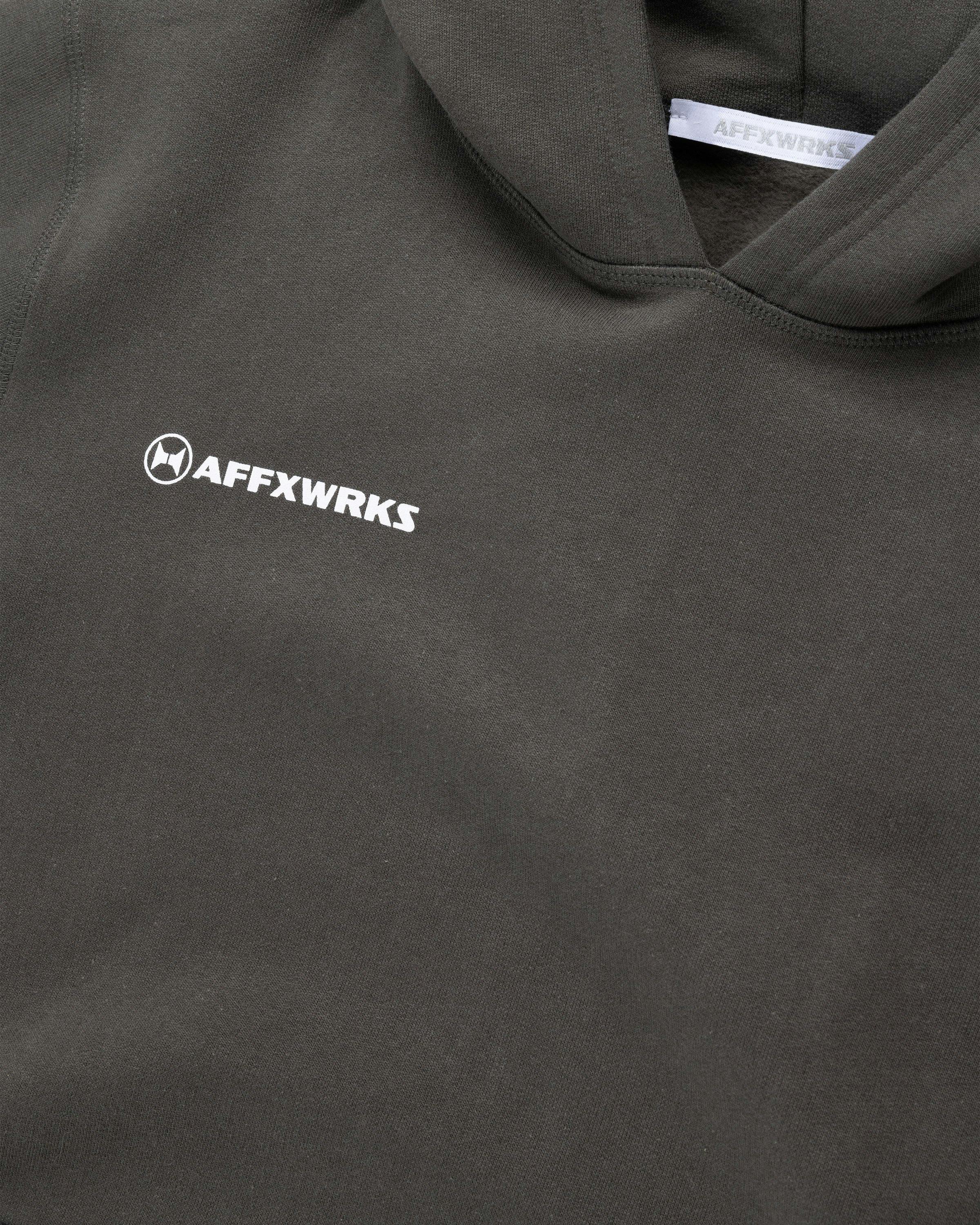 AFFXWRKS - AFFXWRKS HOODIE - Clothing - Black - Image 7