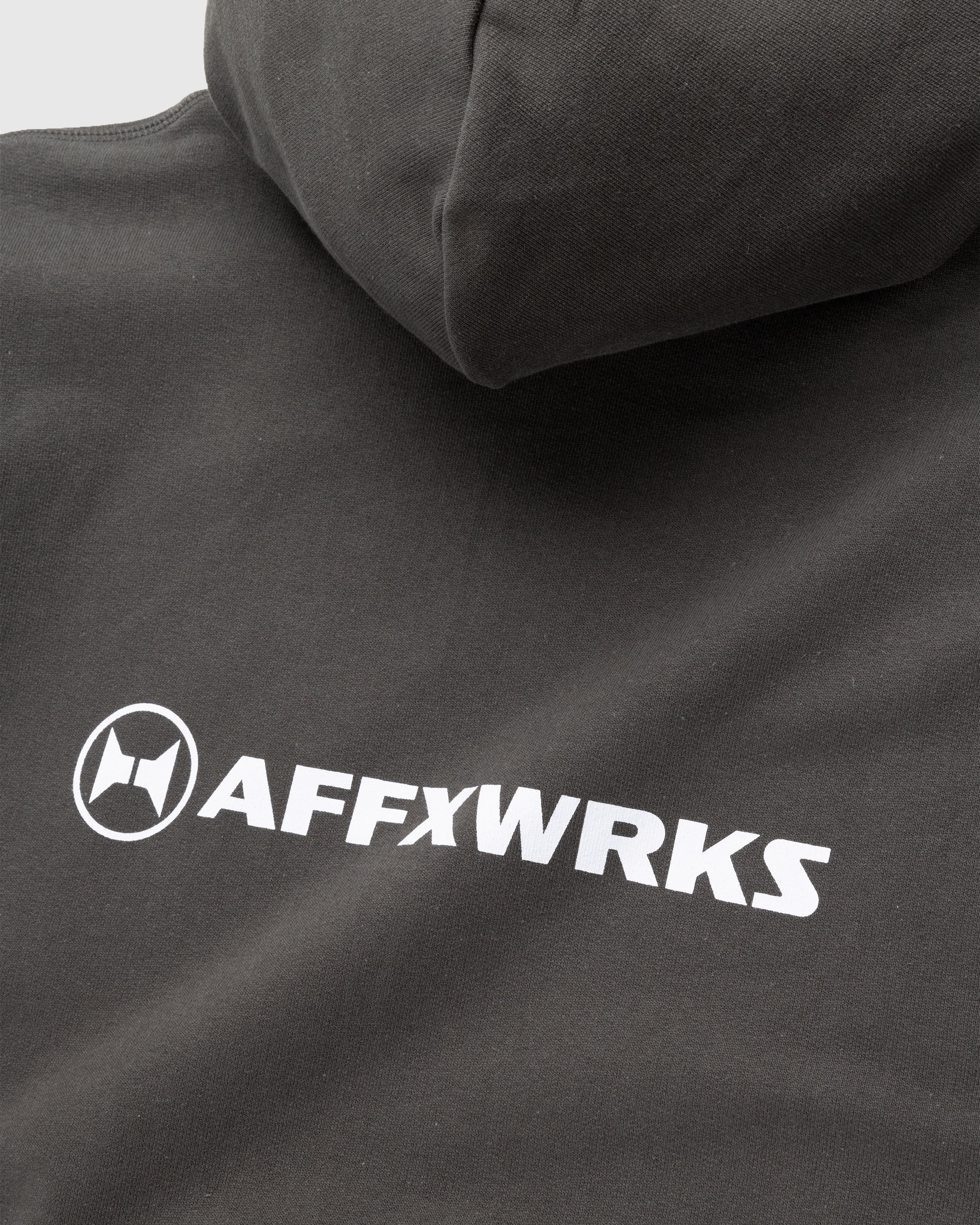 AFFXWRKS - AFFXWRKS HOODIE - Clothing - Black - Image 8