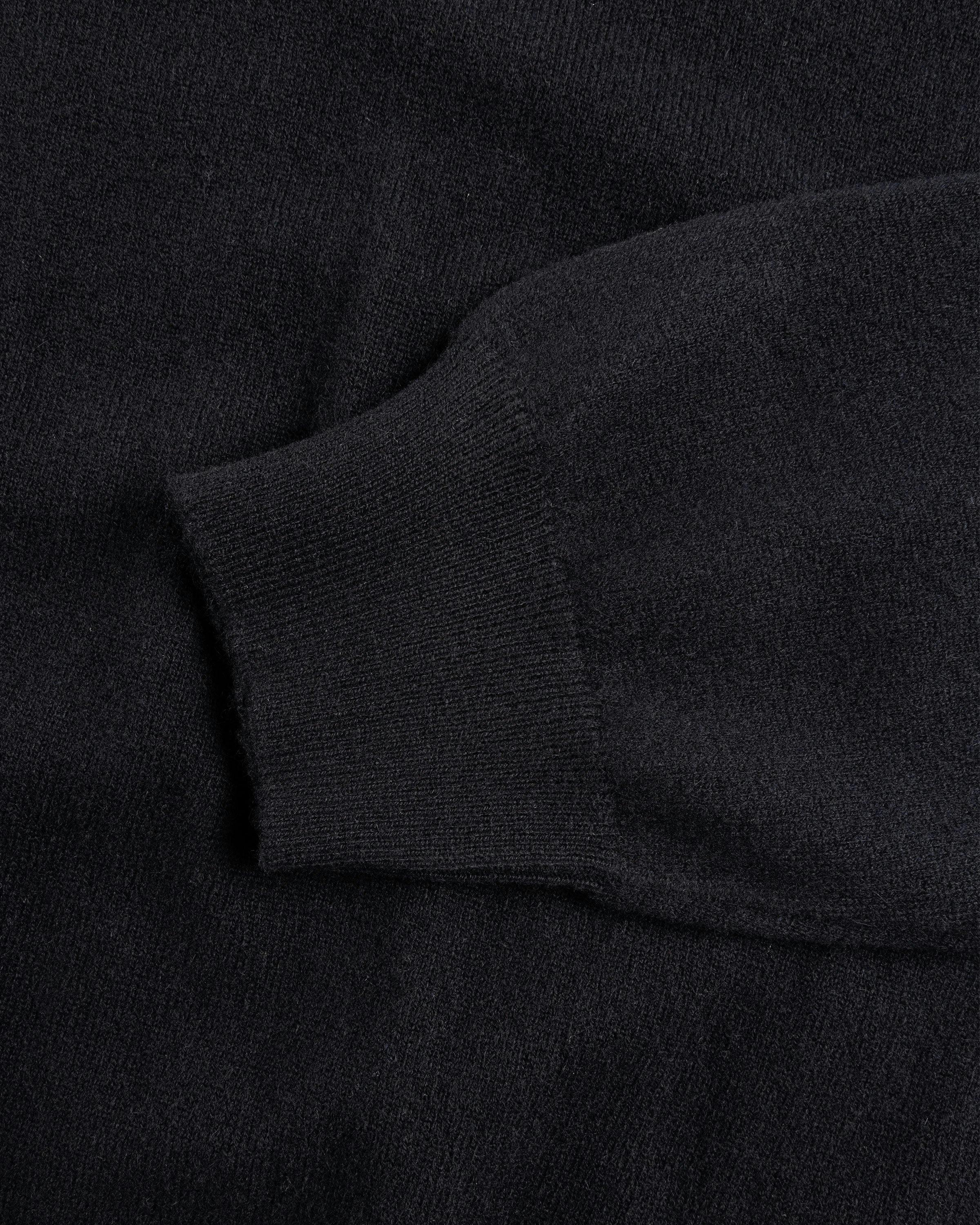 Highsnobiety HS05 - Cashmere Crew Sweater Black - Clothing - Black - Image 7