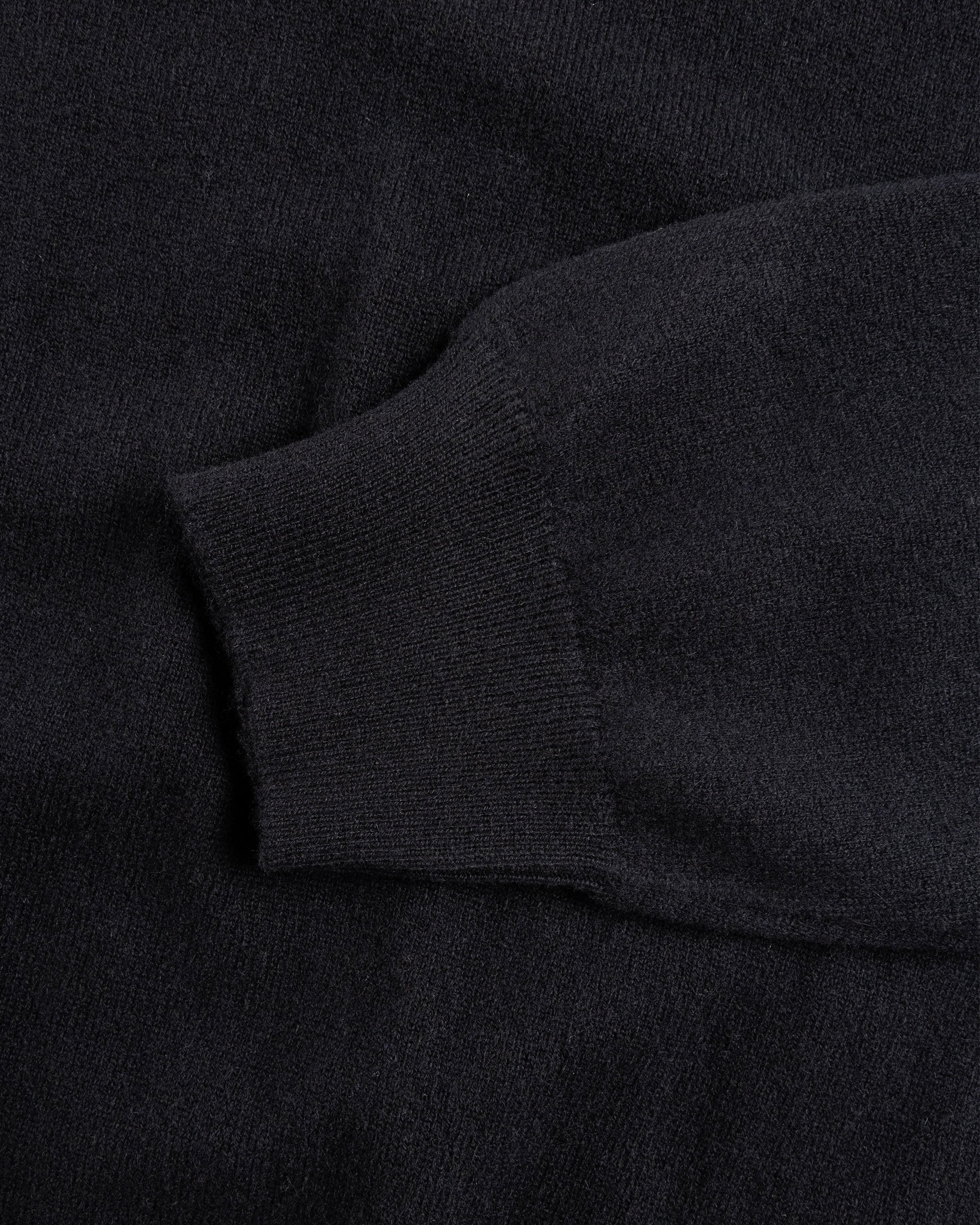 Highsnobiety HS05 - Cashmere Crew Sweater Black - Clothing - Black - Image 7