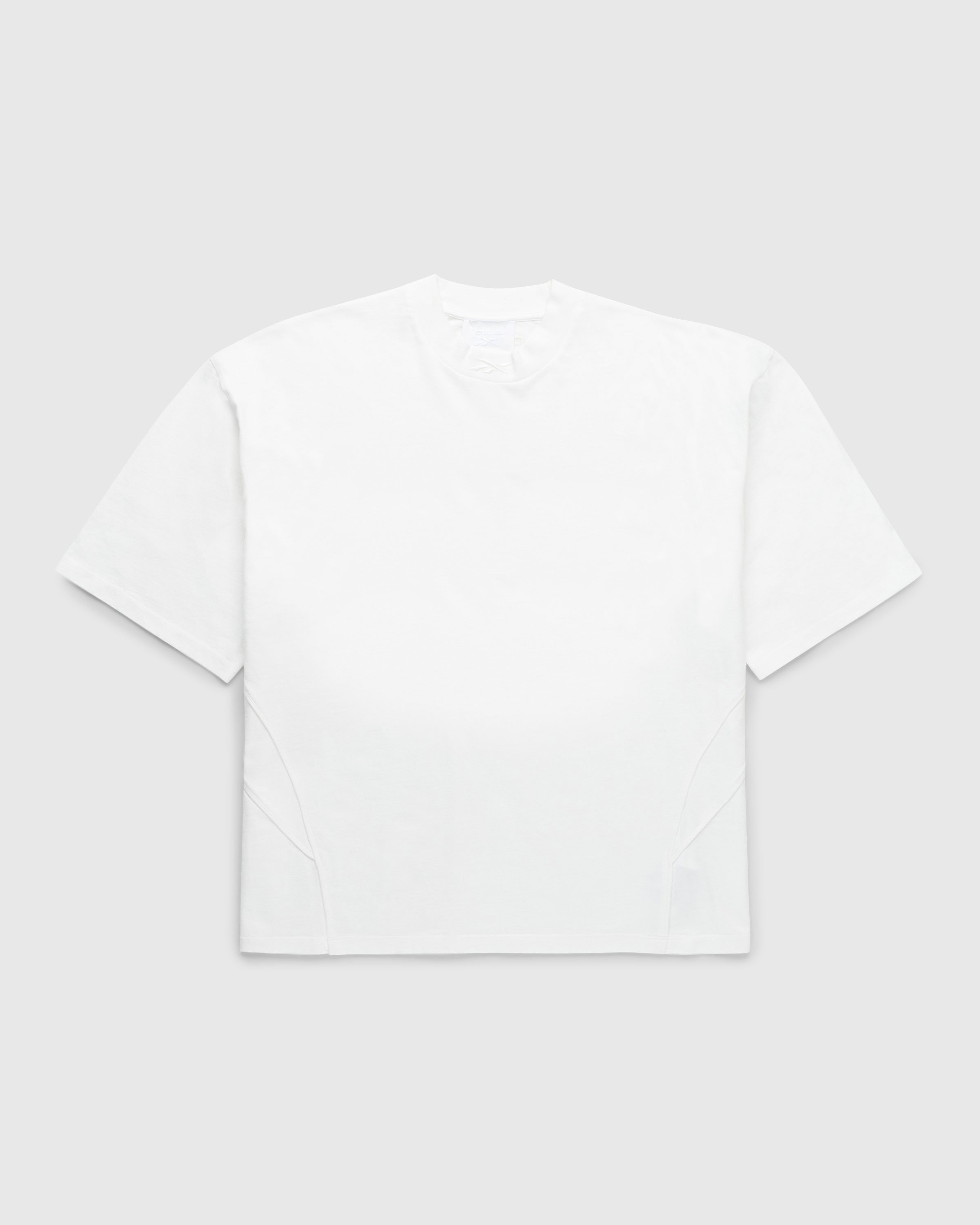 Reebok - Piped T-Shirt Bones - Clothing - White - Image 1