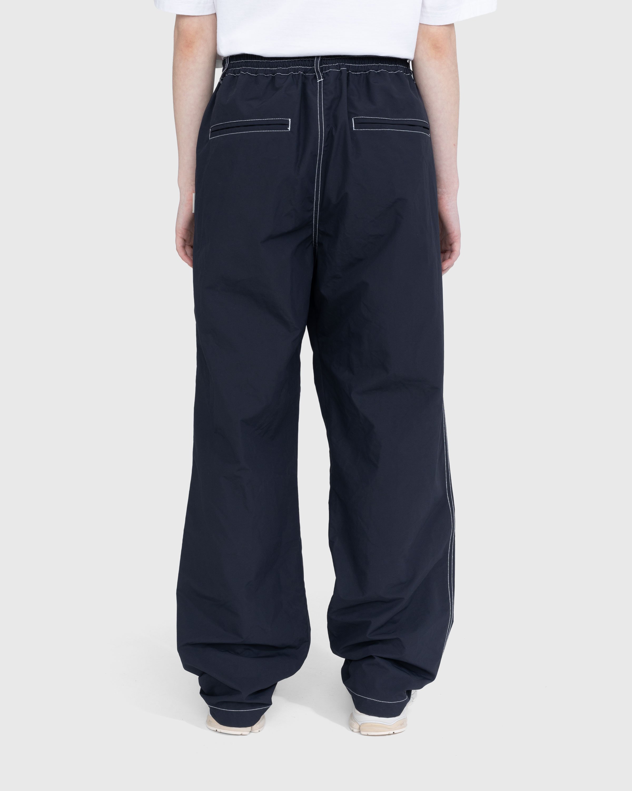 Highsnobiety - Contrast Stitch Pants Navy - Clothing - Blue - Image 3
