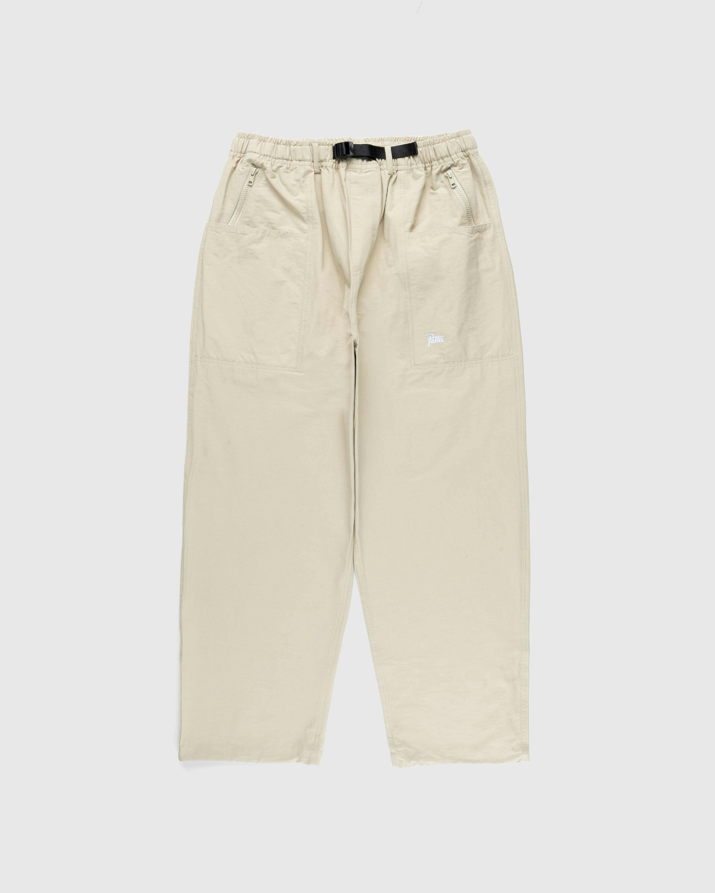 Patta - BELTED TACTICAL CHINO White - Clothing - White - Image 1