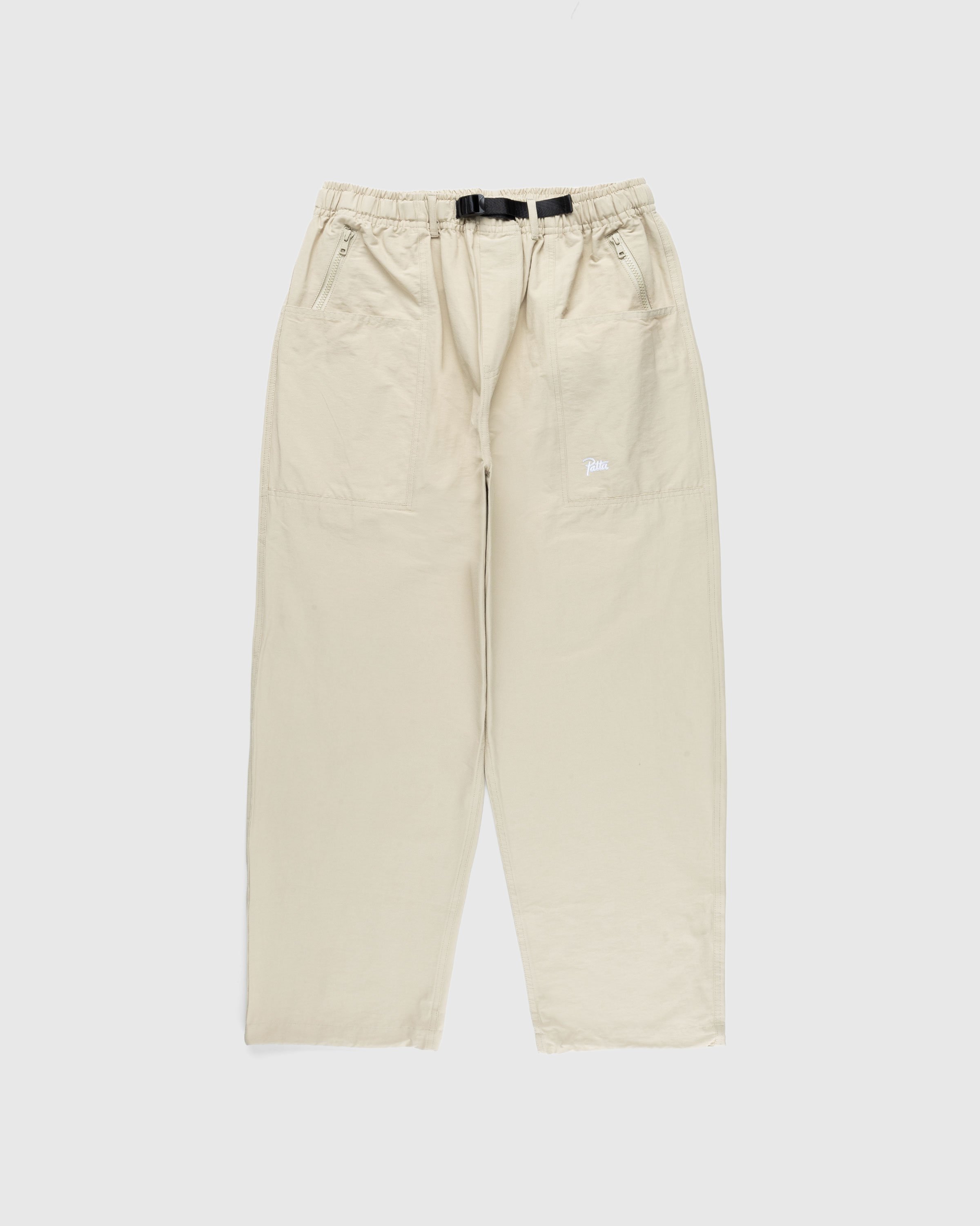 Patta - BELTED TACTICAL CHINO White - Clothing - White - Image 1