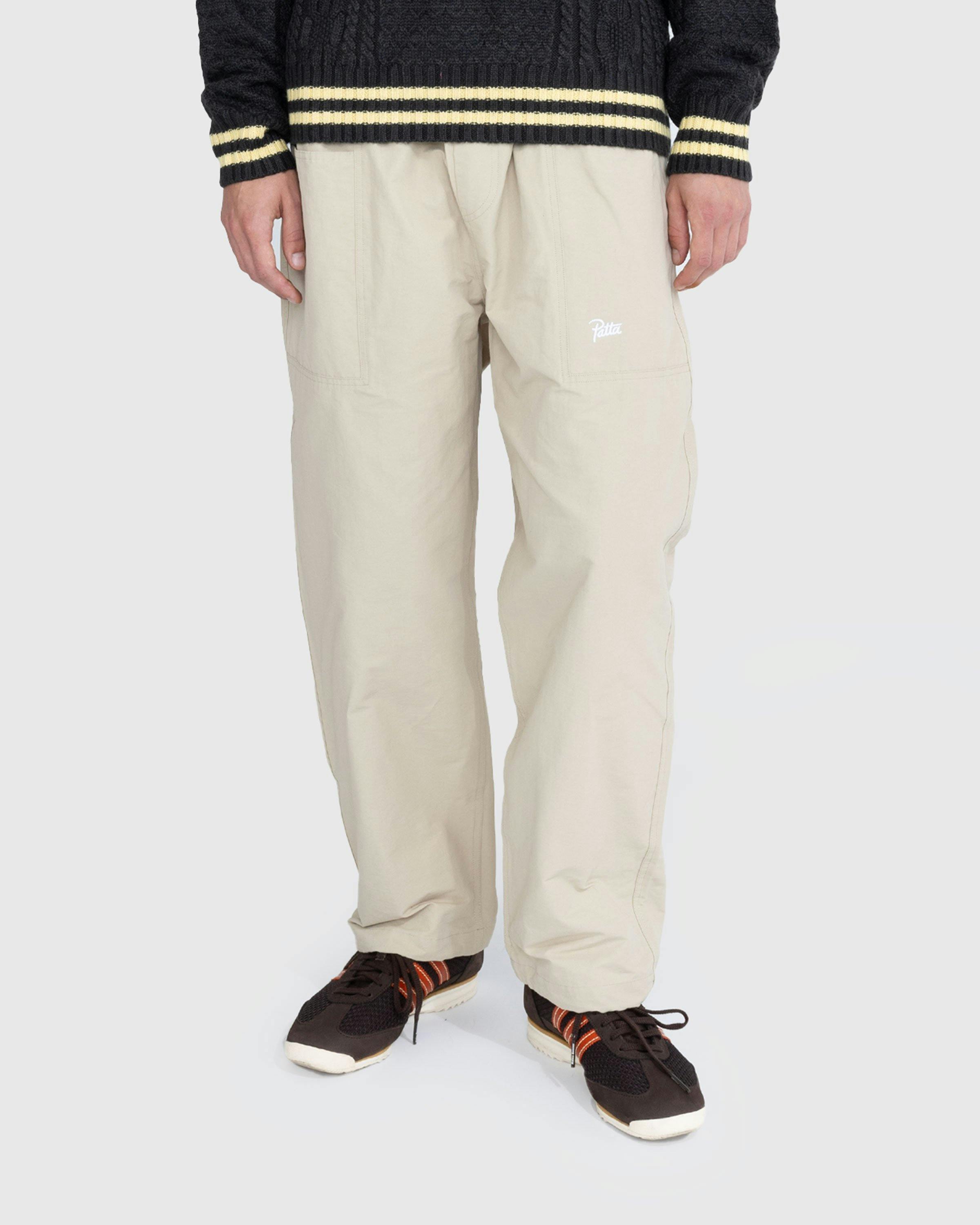 Patta - BELTED TACTICAL CHINO White - Clothing - White - Image 2