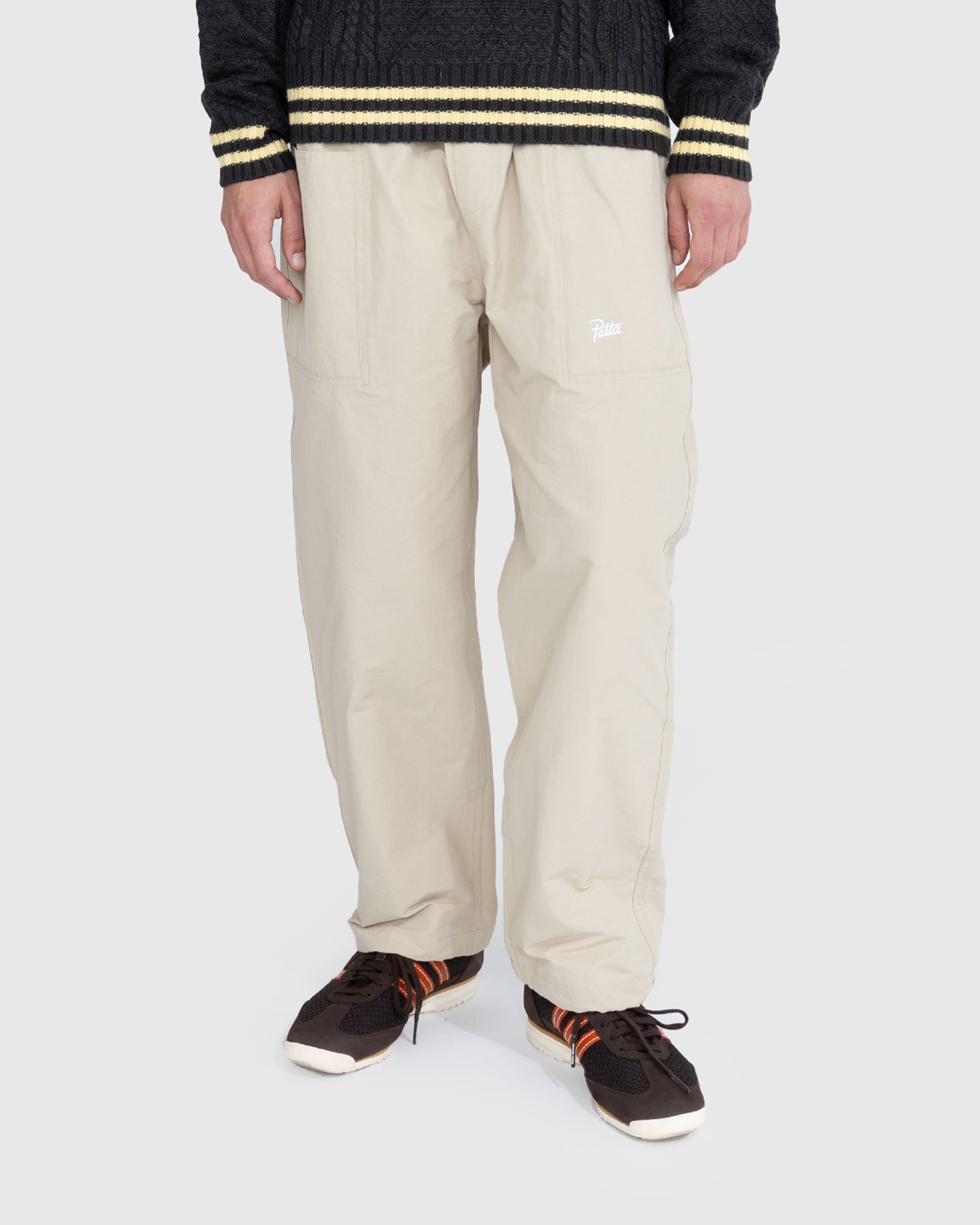 Patta - BELTED TACTICAL CHINO White - Clothing - White - Image 2