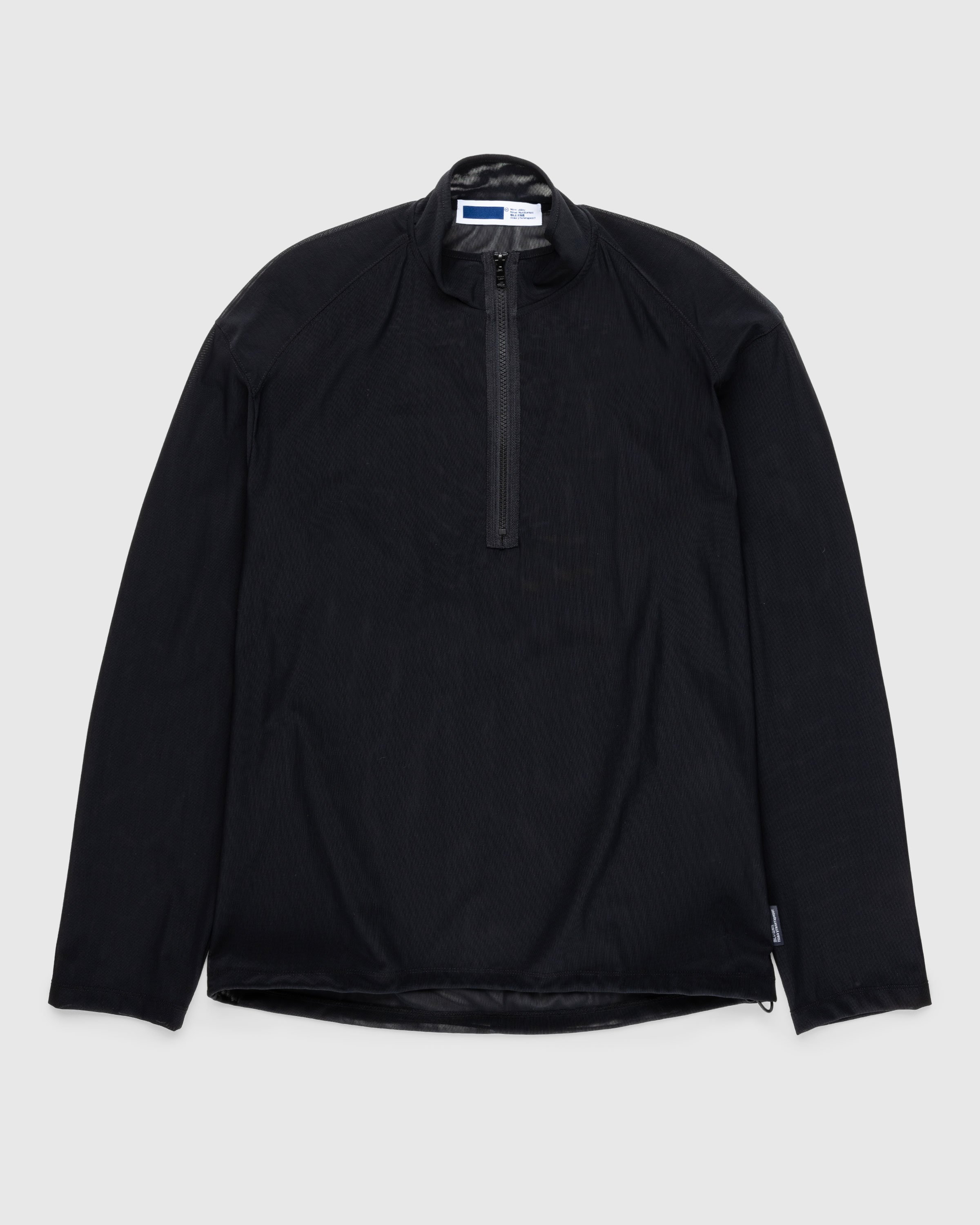 AFFXWRKS - Transit Mesh Pullover Black - Clothing - Black - Image 1