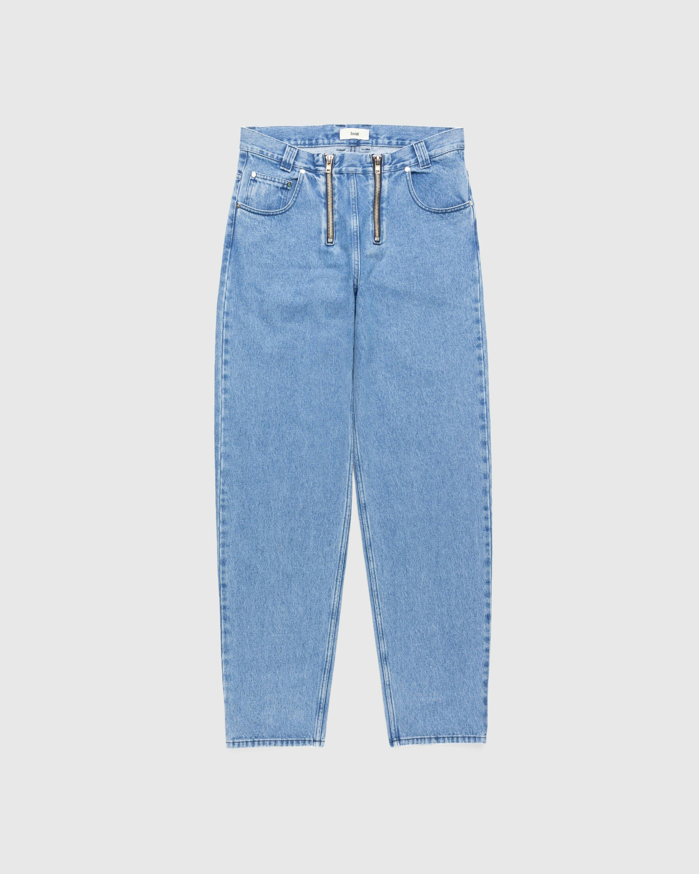 GmbH - Cyrus Denim Trousers Indigo Blue - Clothing - Blue - Image 1