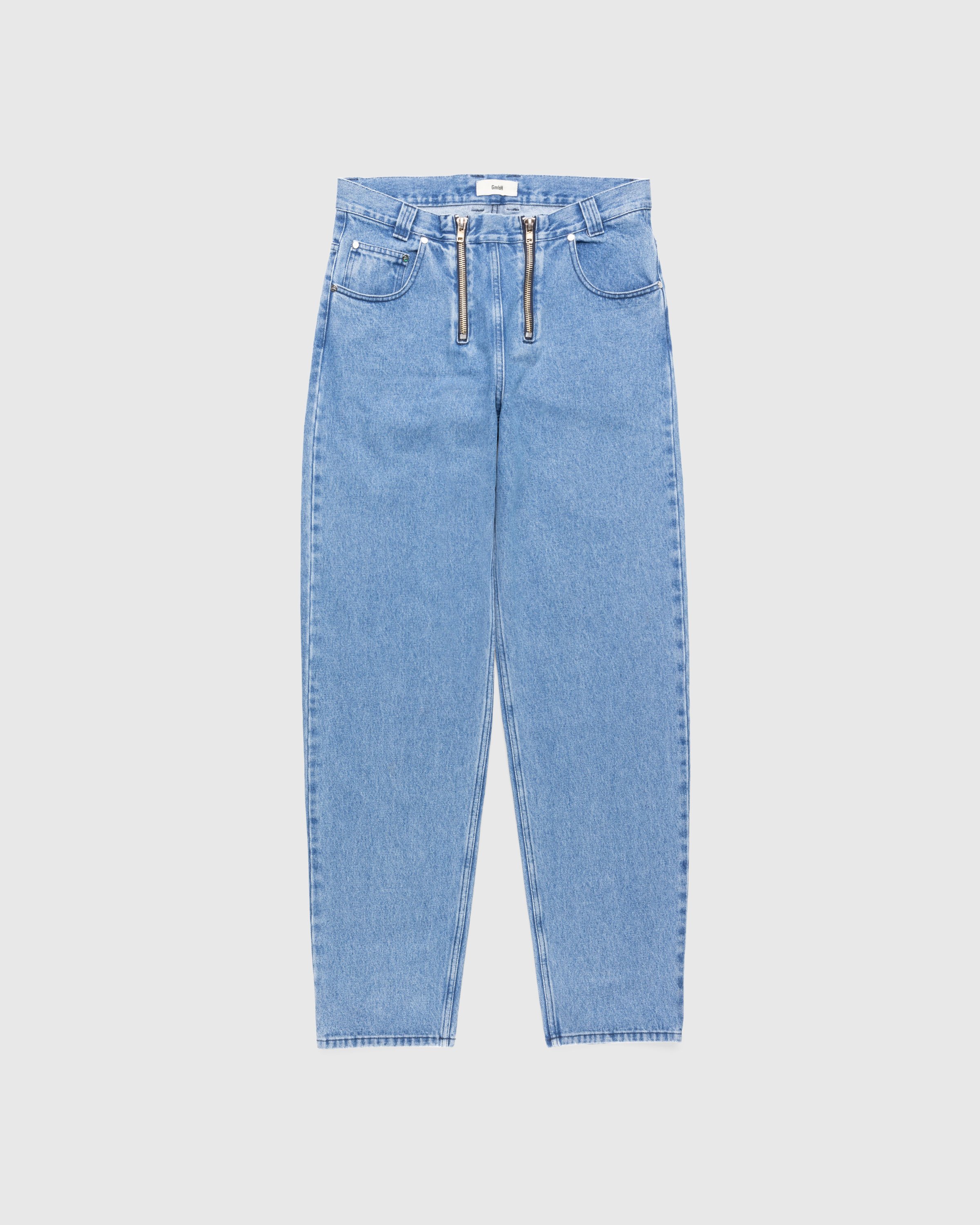 GmbH - Cyrus Denim Trousers Indigo Blue - Clothing - Blue - Image 1