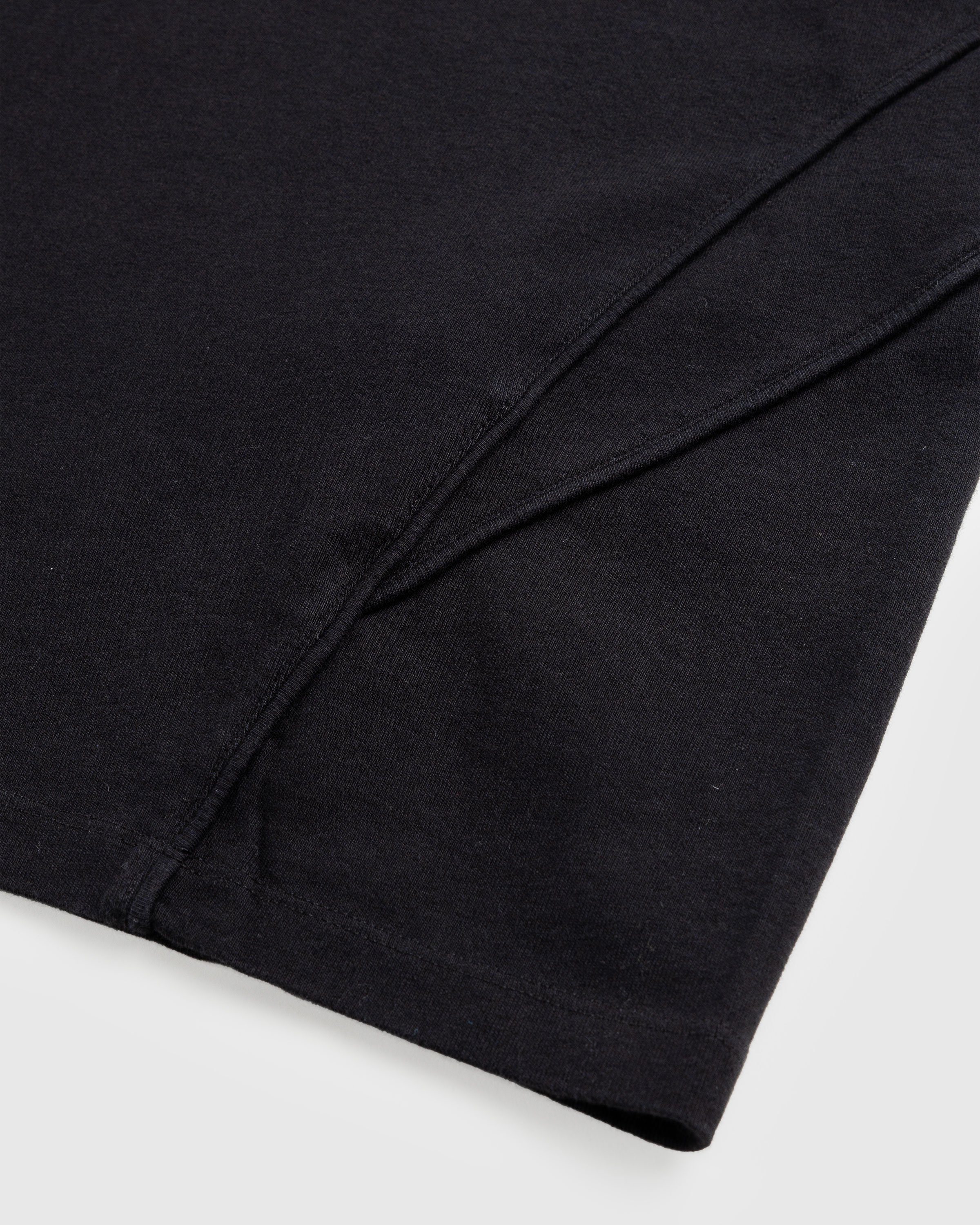 Reebok - Piped T-Shirt Black - Clothing - Black - Image 6