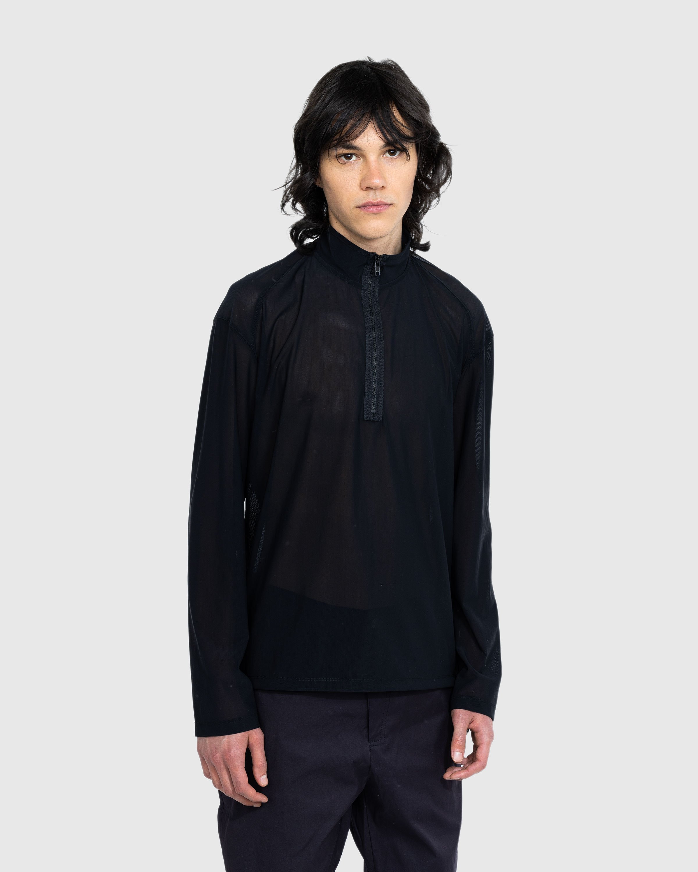 AFFXWRKS - Transit Mesh Pullover Black - Clothing - Black - Image 2