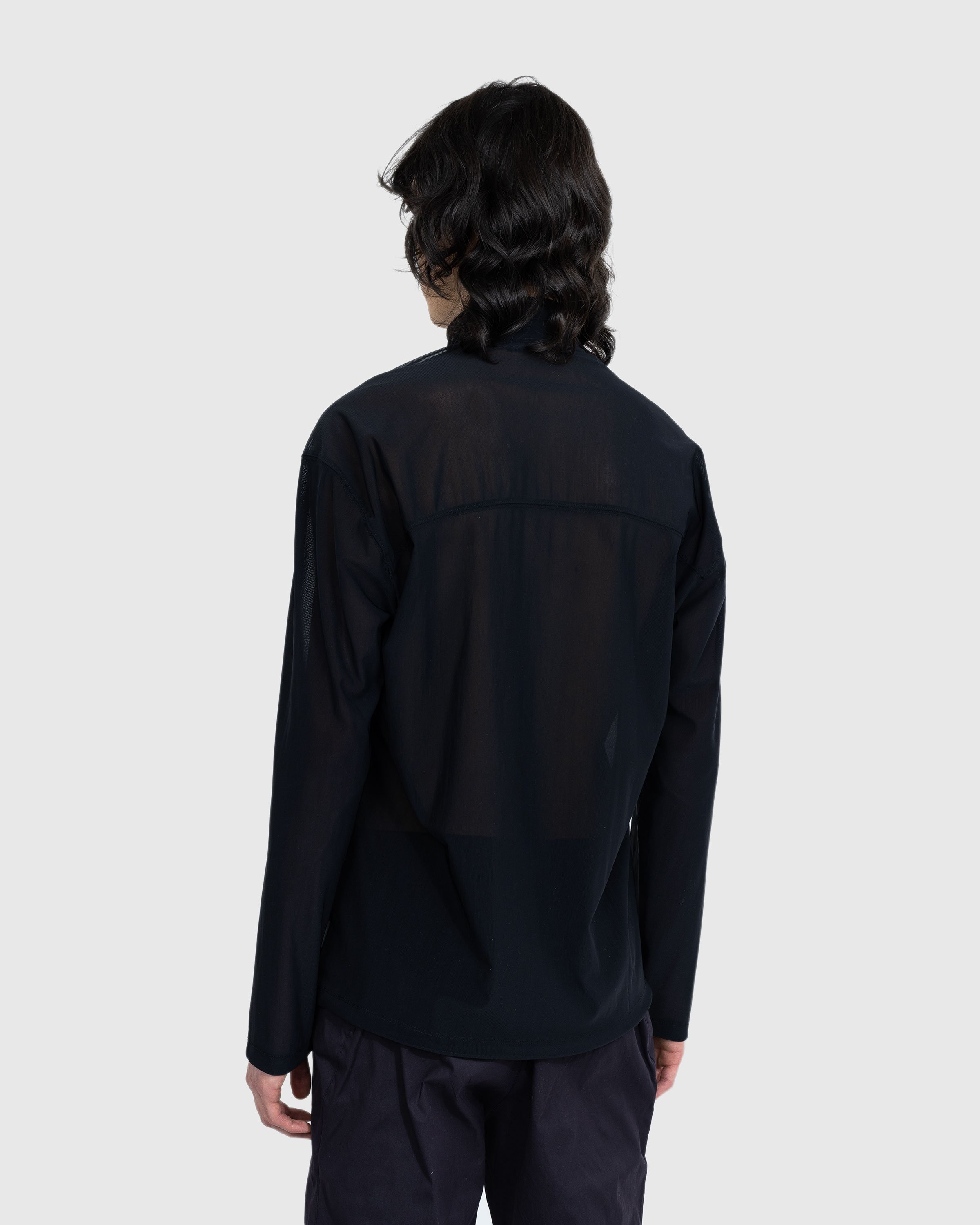 AFFXWRKS - Transit Mesh Pullover Black - Clothing - Black - Image 4