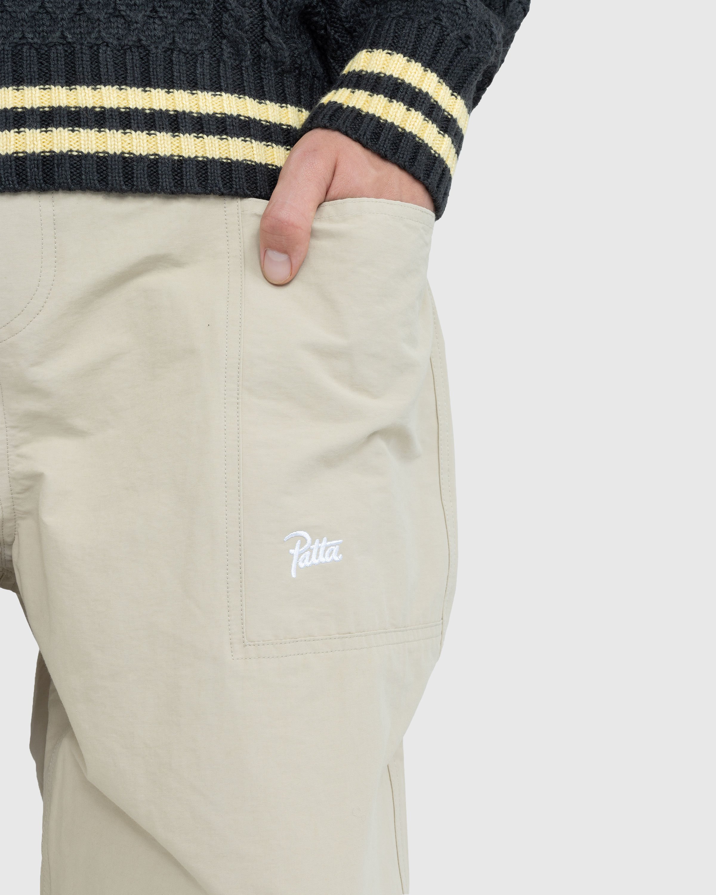 Patta - BELTED TACTICAL CHINO White - Clothing - White - Image 5
