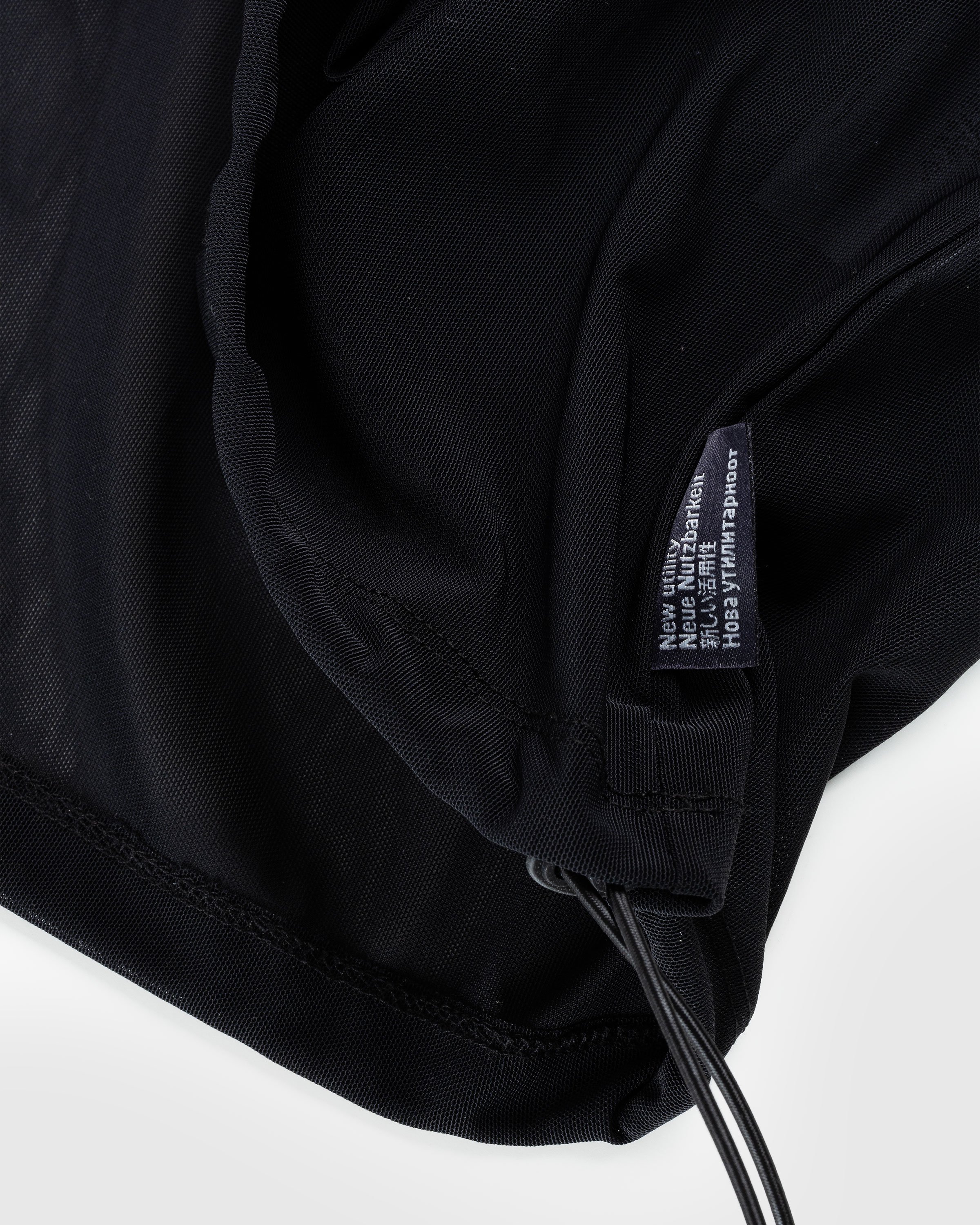 AFFXWRKS - Transit Mesh Pullover Black - Clothing - Black - Image 5