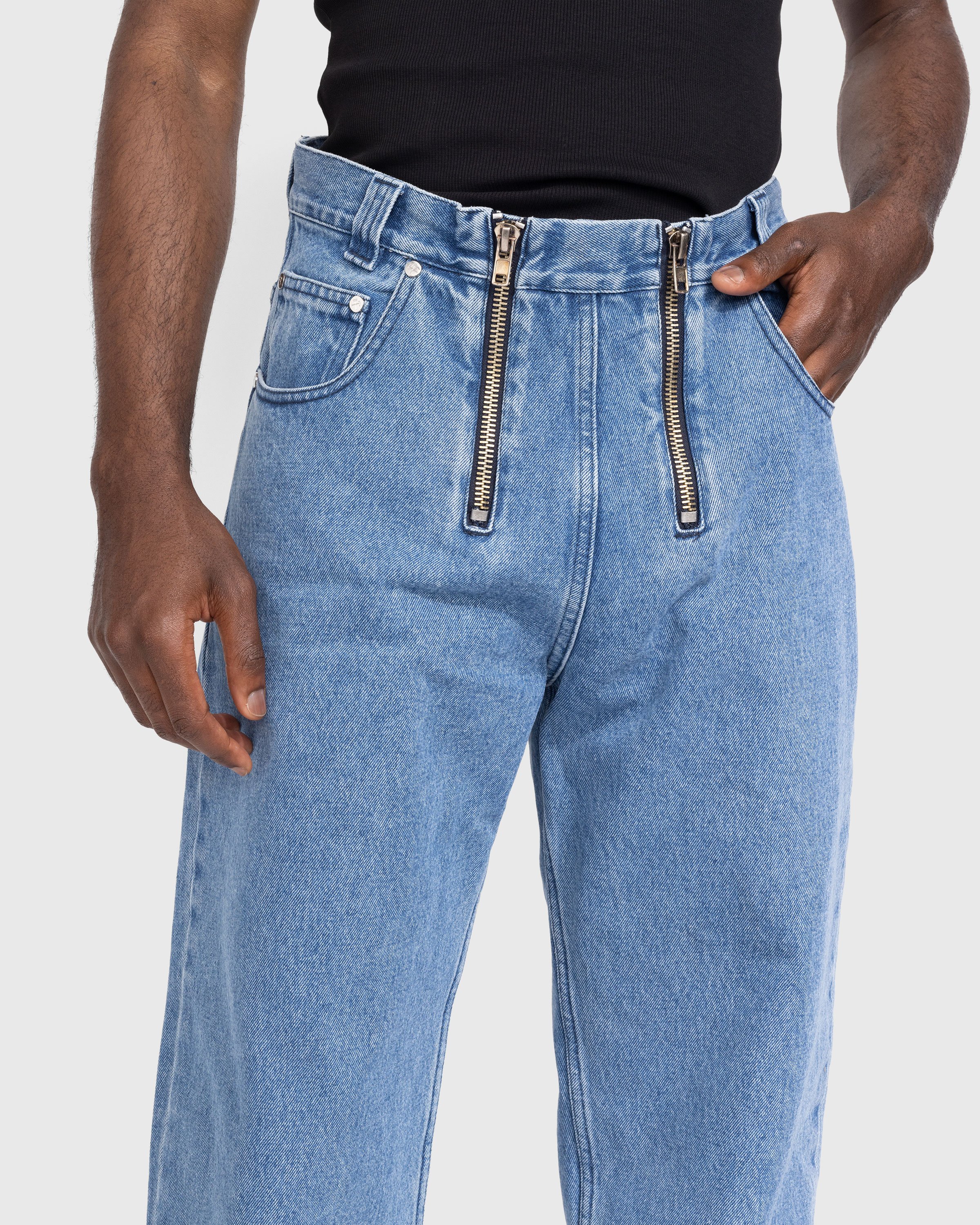 GmbH - Cyrus Denim Trousers Indigo Blue - Clothing - Blue - Image 4