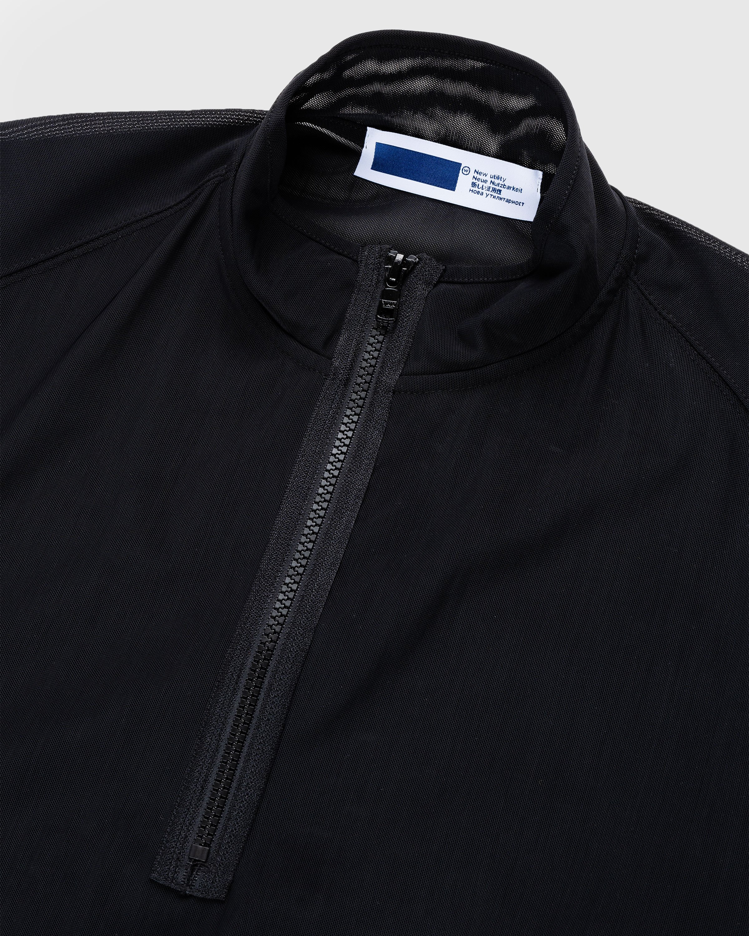 AFFXWRKS - Transit Mesh Pullover Black - Clothing - Black - Image 6