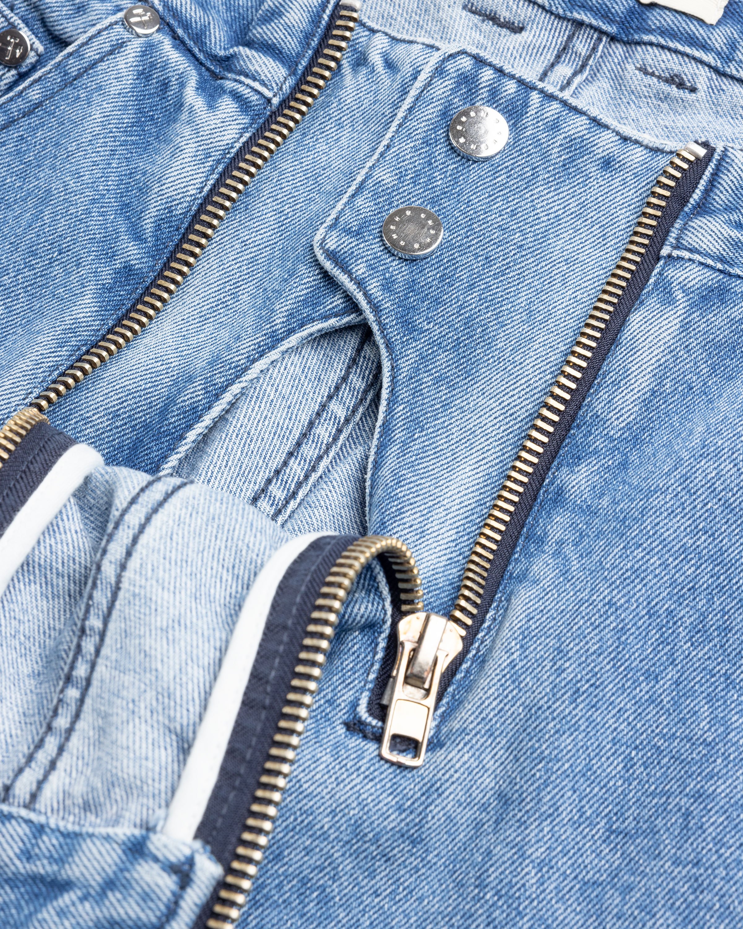 GmbH - Cyrus Denim Trousers Indigo Blue - Clothing - Blue - Image 5