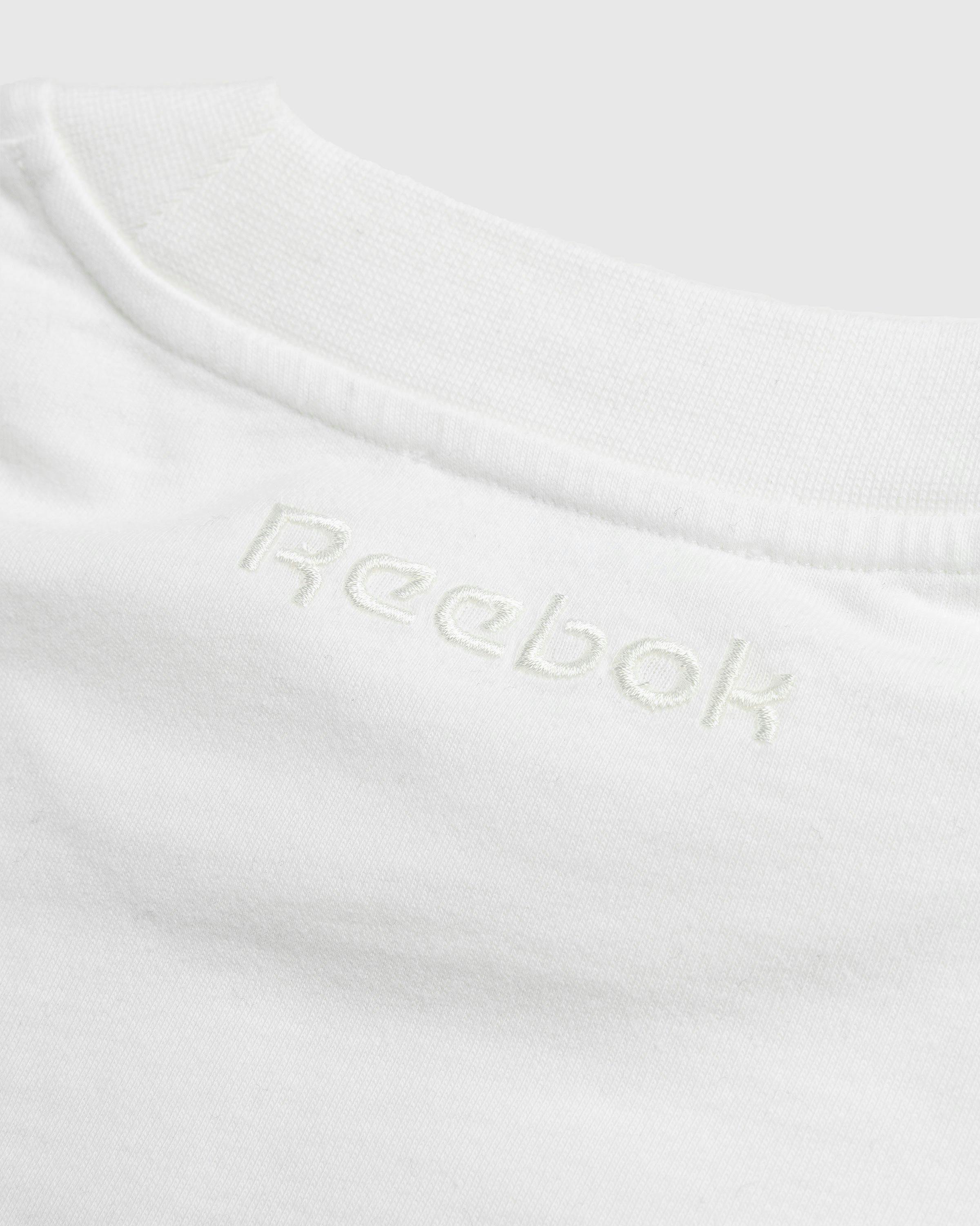 Reebok - Piped T-Shirt Bones - Clothing - White - Image 6