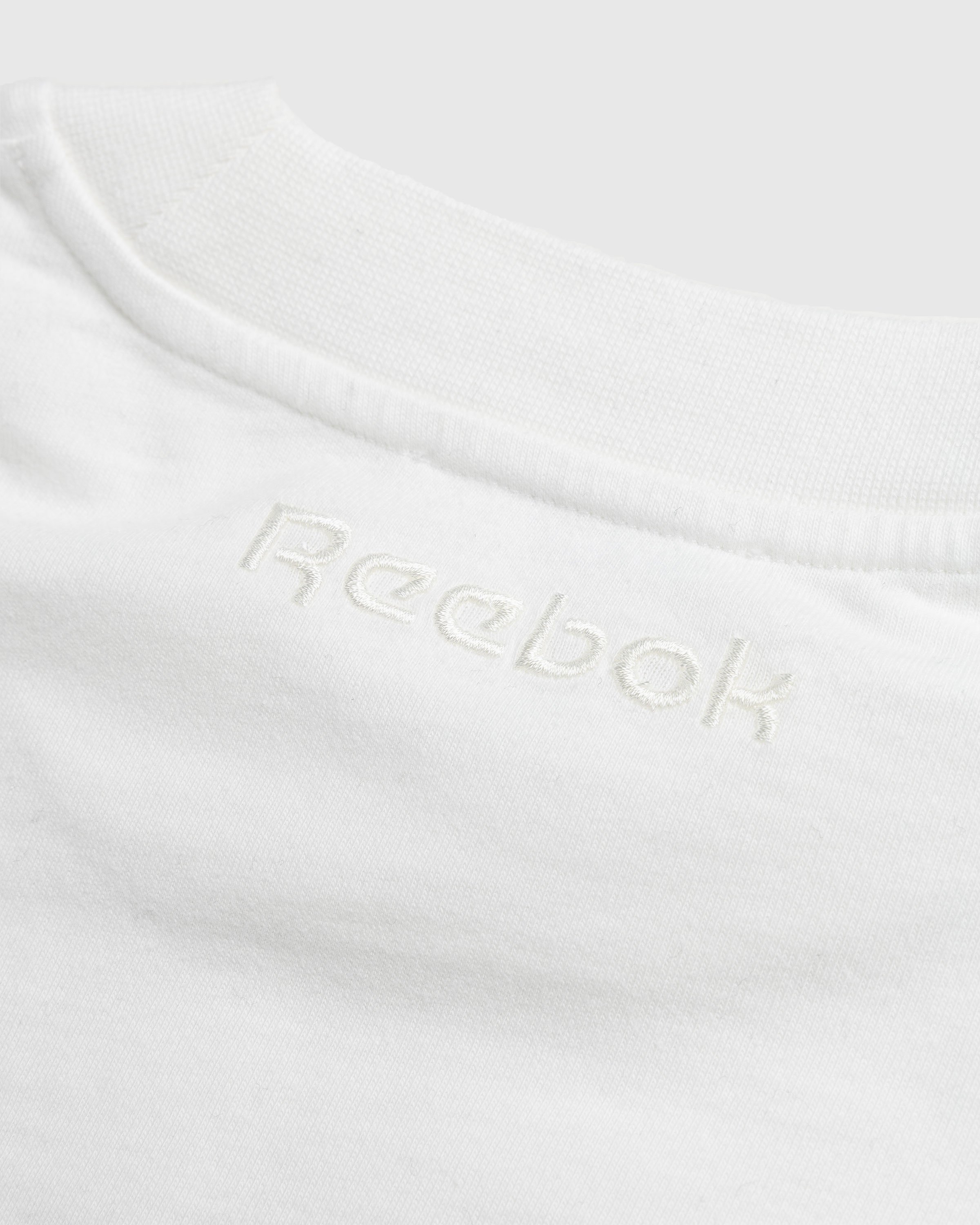 Reebok - Piped T-Shirt Bones - Clothing - White - Image 6