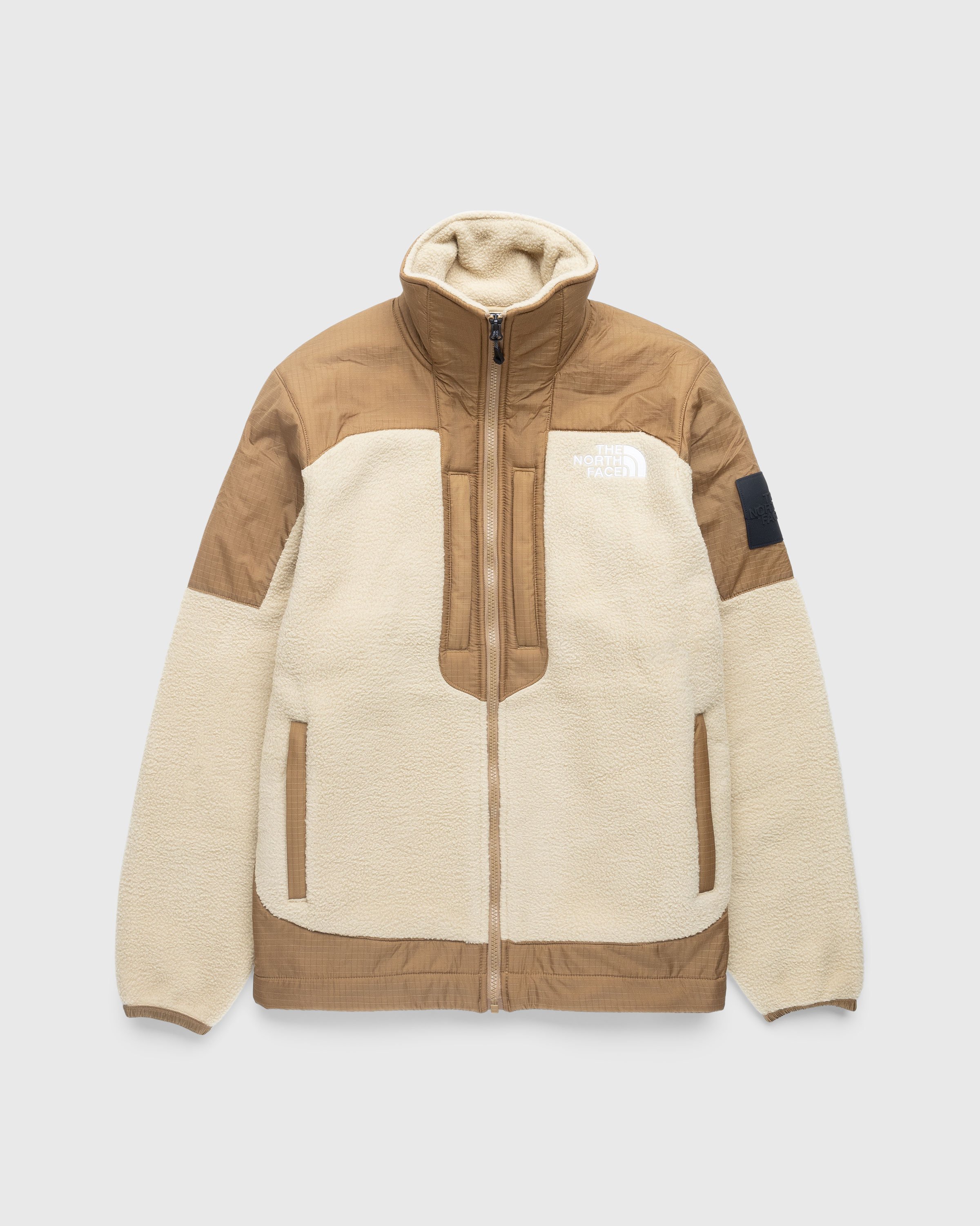 The North Face - Fleeski Y2K Jacket Khaki Stone/Utility Brown - Clothing - Beige - Image 1