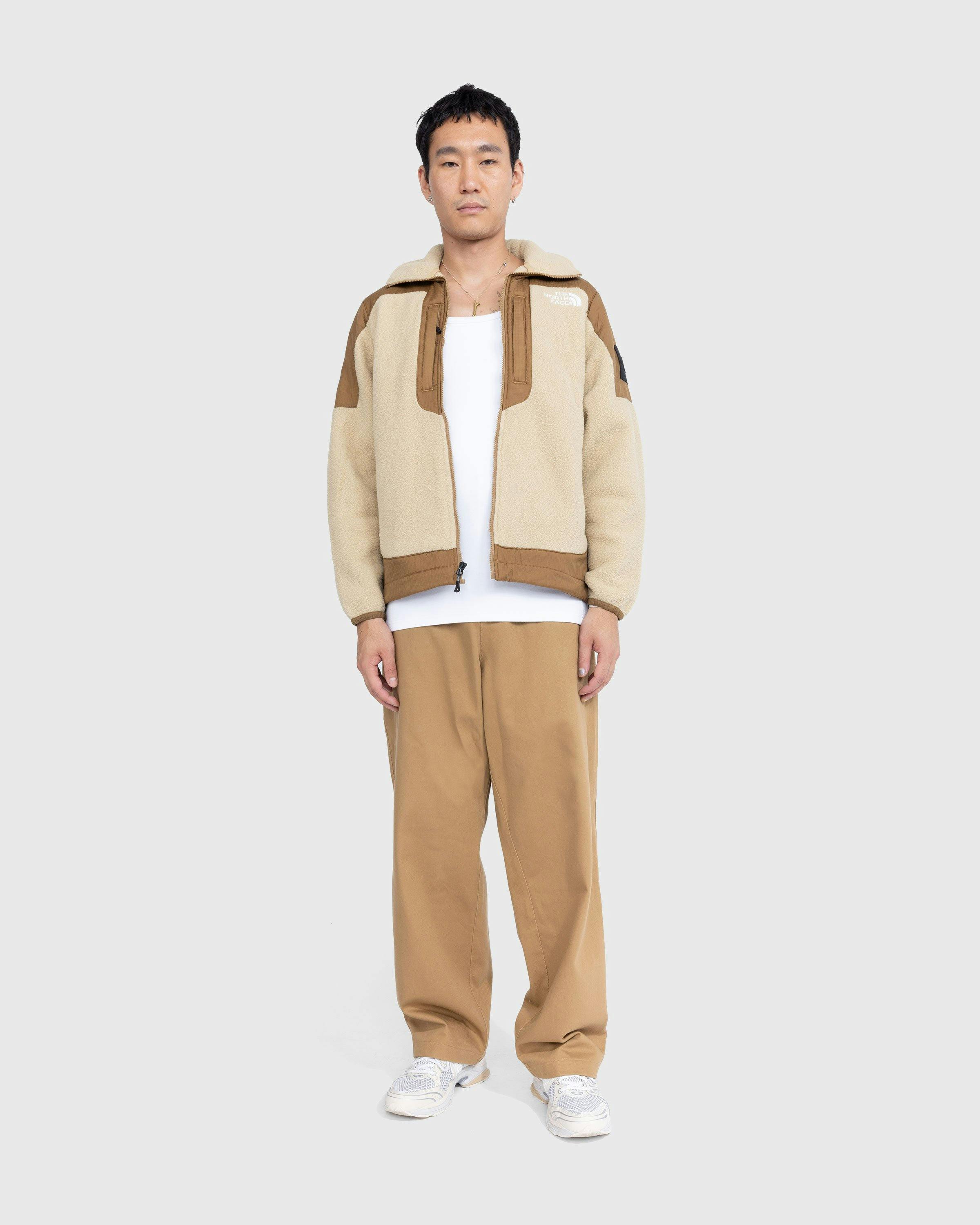 The North Face - Fleeski Y2K Jacket Khaki Stone/Utility Brown - Clothing - Beige - Image 3