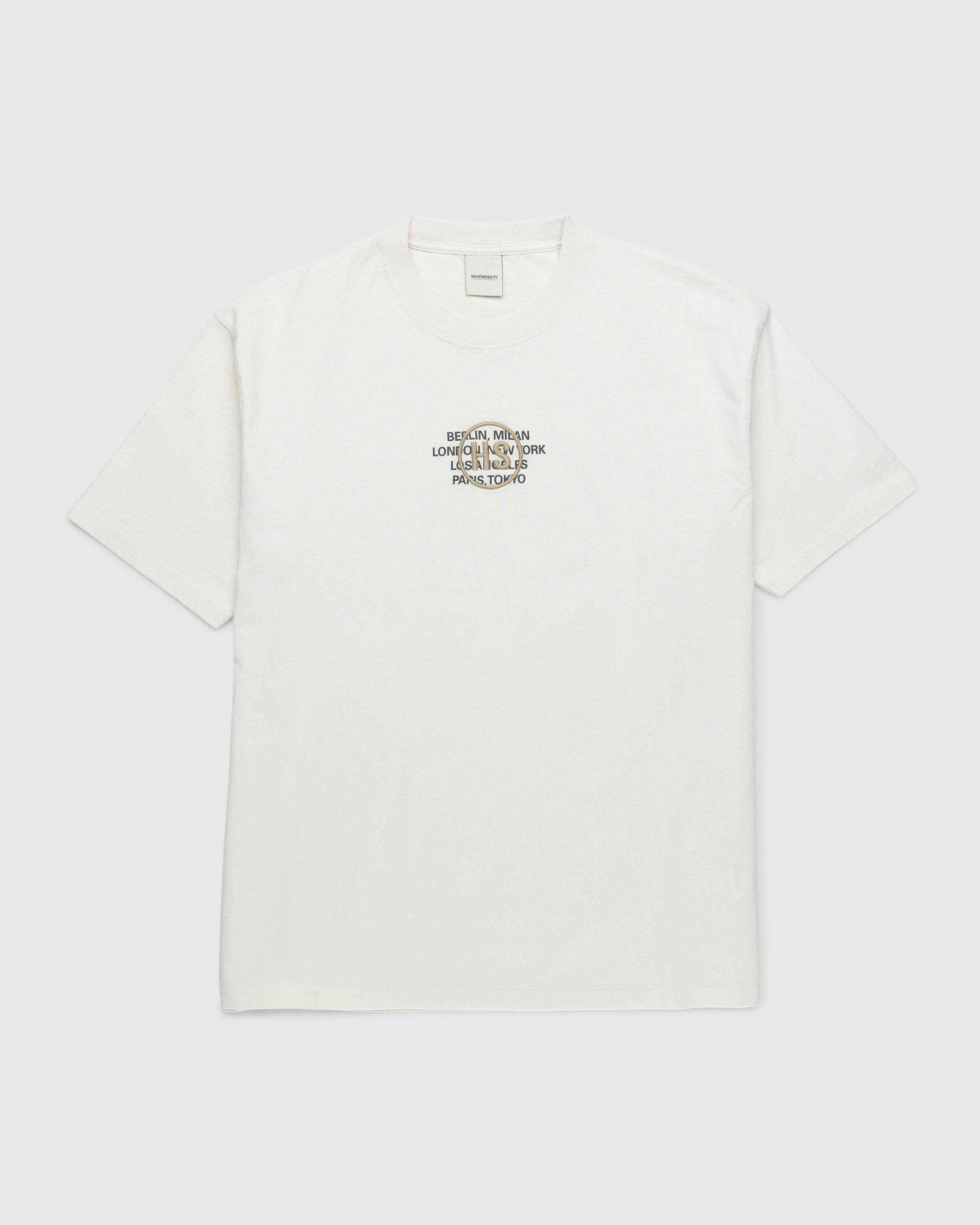 Highsnobiety - Upcycled Eggshell Jersey - Clothing - Beige - Image 2