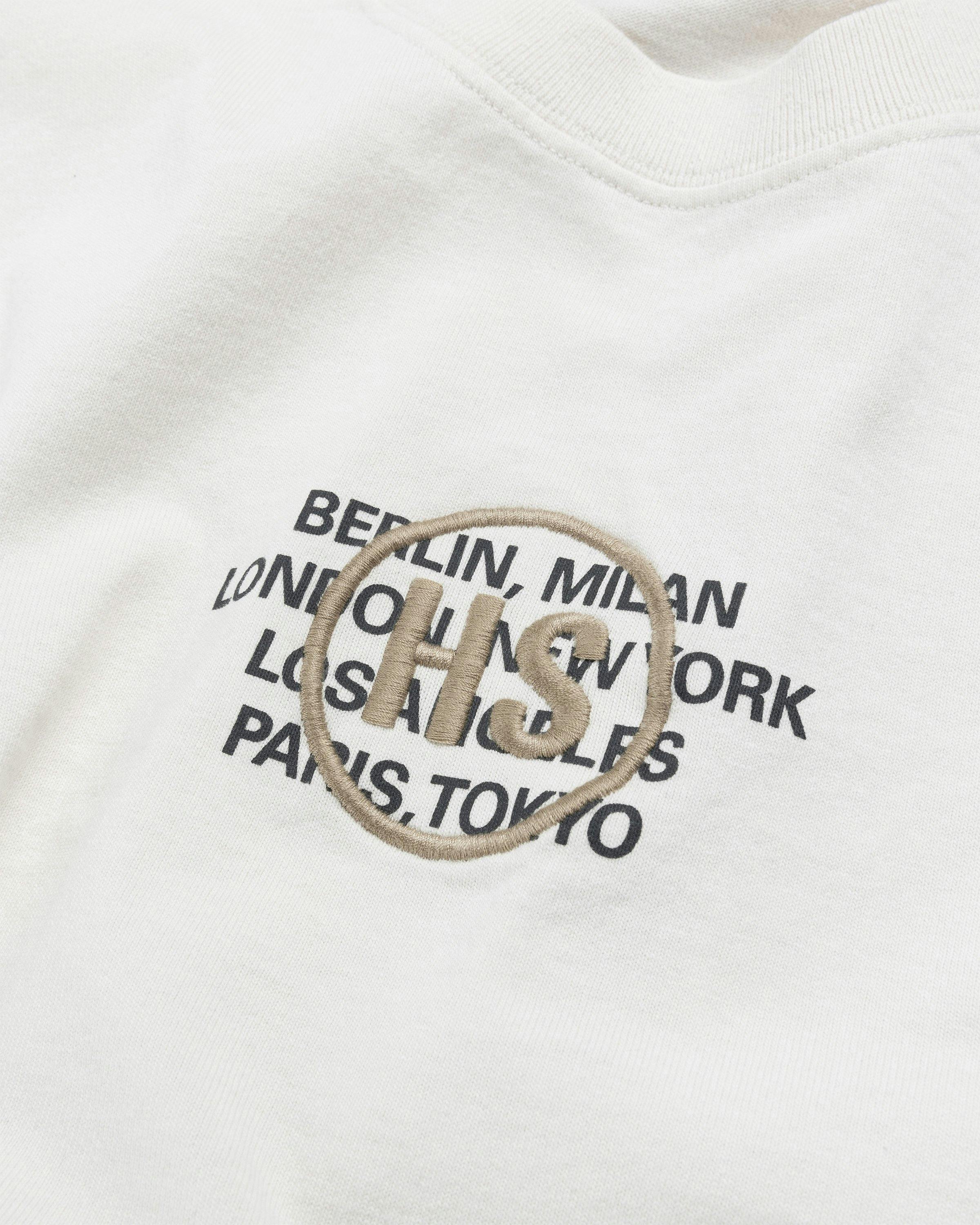 Highsnobiety - Upcycled Eggshell Jersey - Clothing - Beige - Image 3