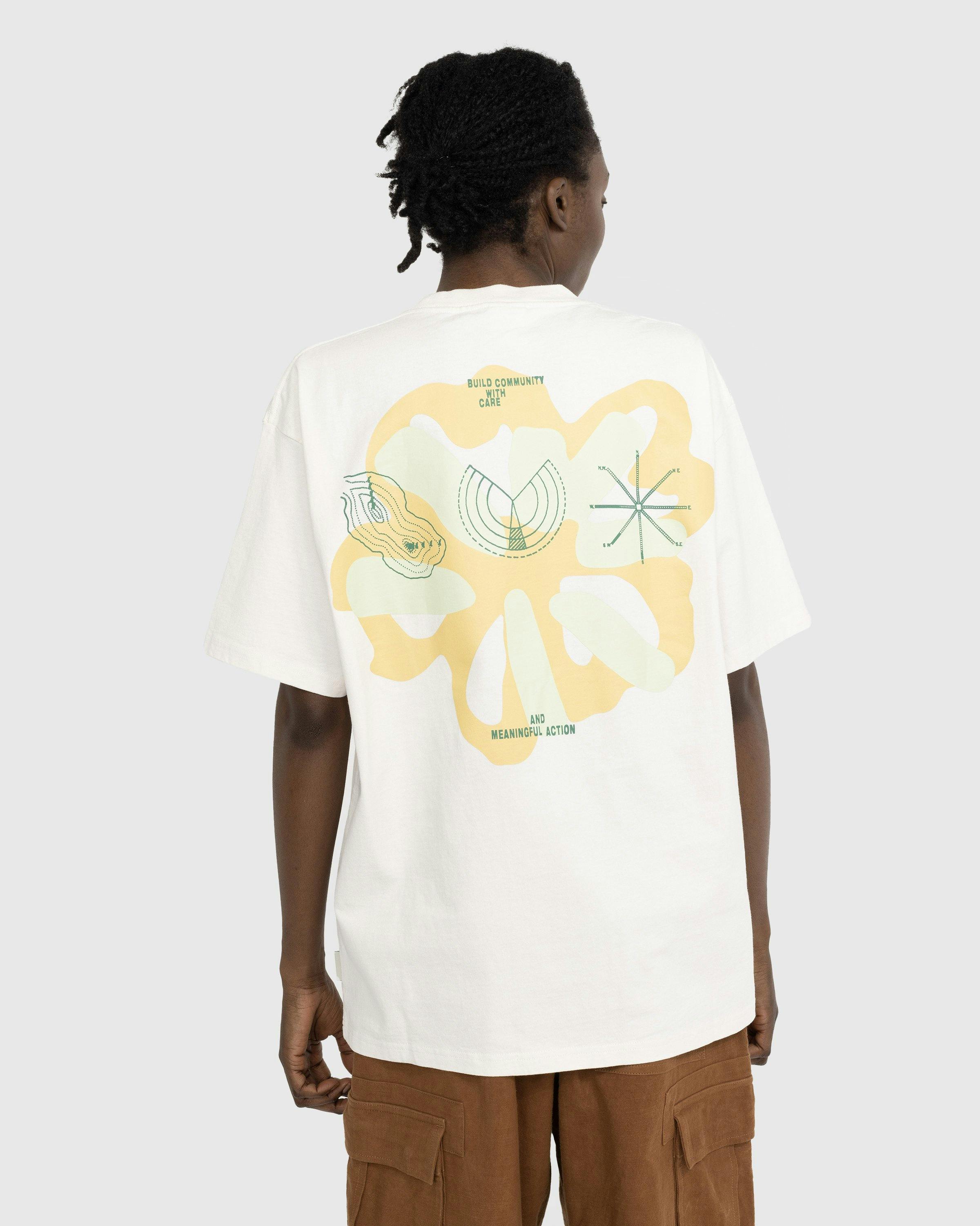 Highsnobiety - Upcycled Eggshell Jersey - Clothing - Beige - Image 6