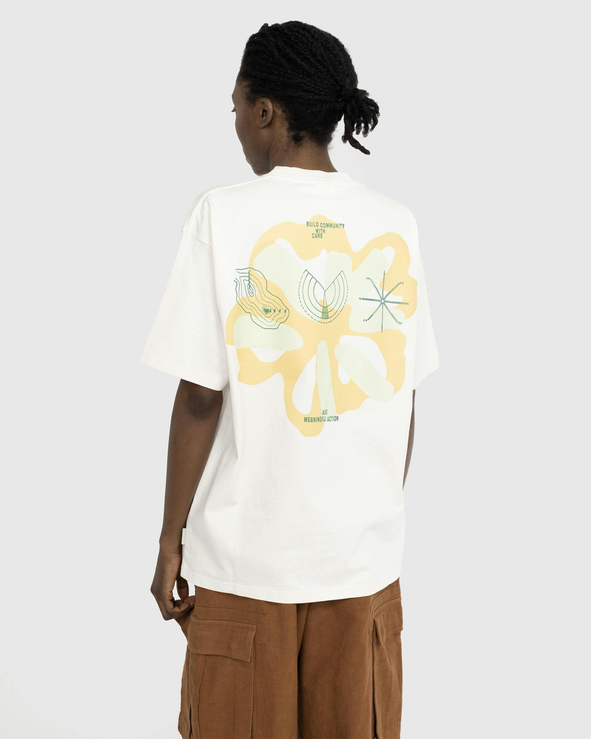 Highsnobiety - Upcycled Eggshell Jersey - Clothing - Beige - Image 7