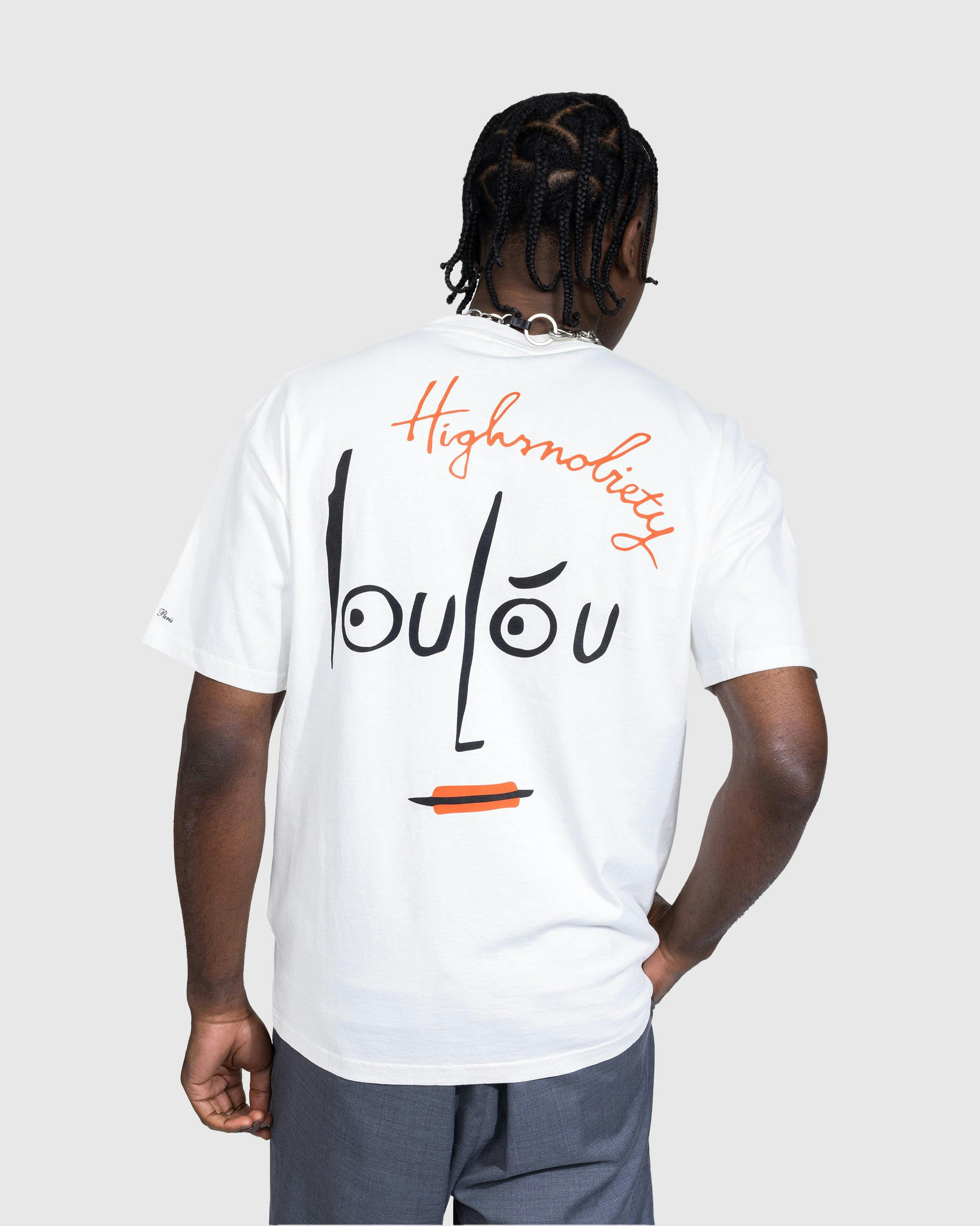 Loulou Paris x Highsnobiety - T-Shirt White - Clothing - White - Image 4