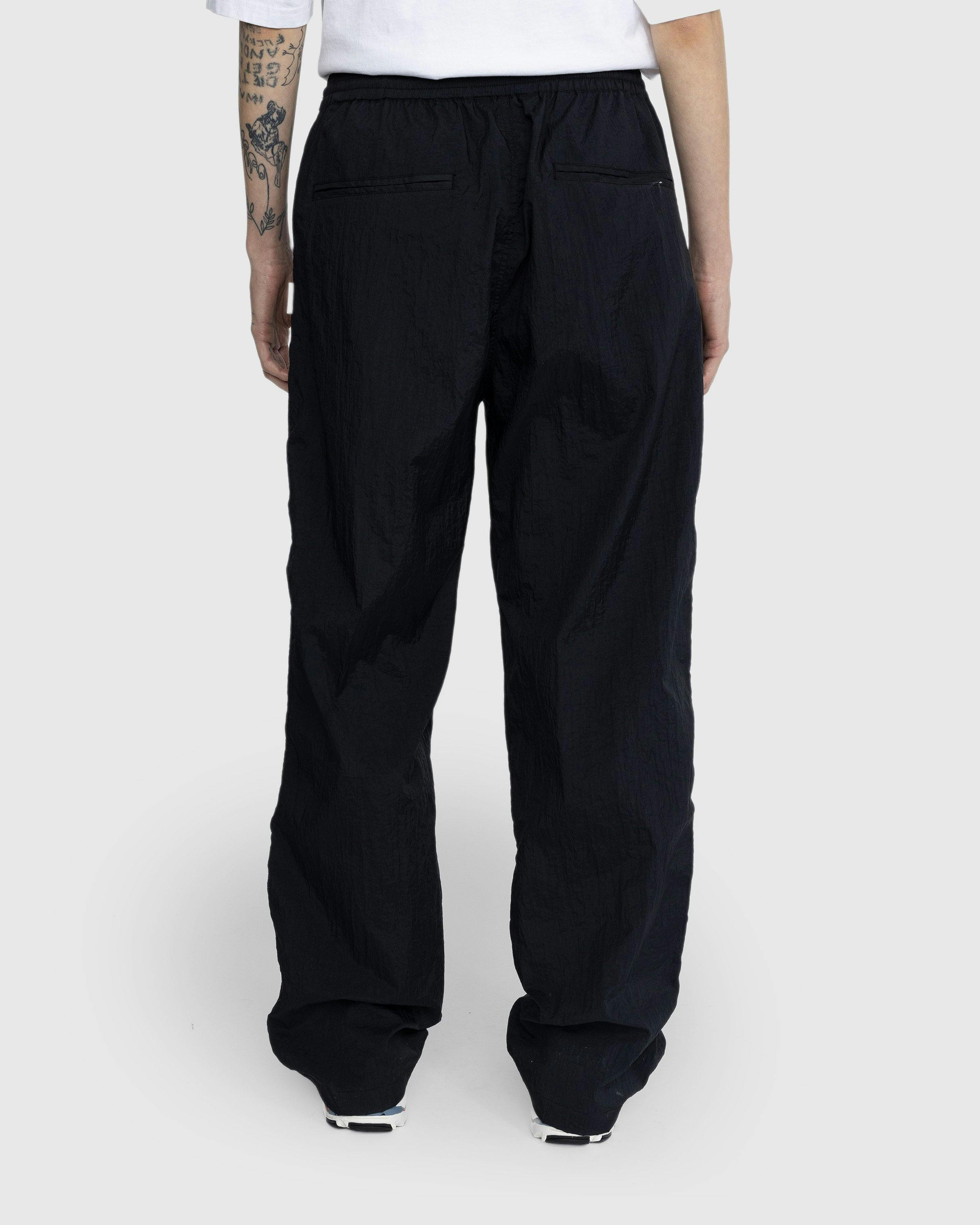 Highsnobiety - Texture Nylon Pants Black - Clothing - Black - Image 5