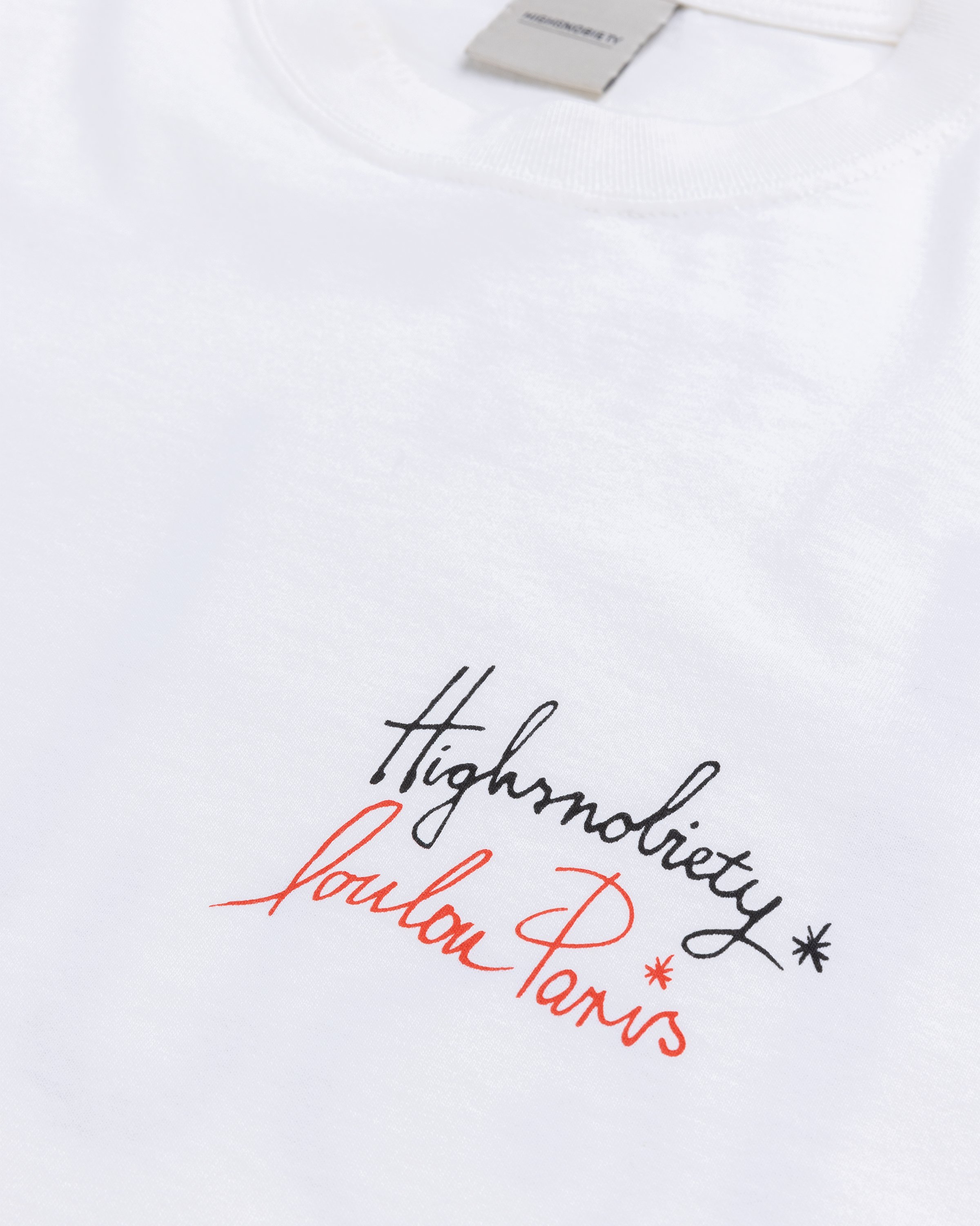 Loulou Paris x Highsnobiety - T-Shirt White - Clothing - White - Image 6
